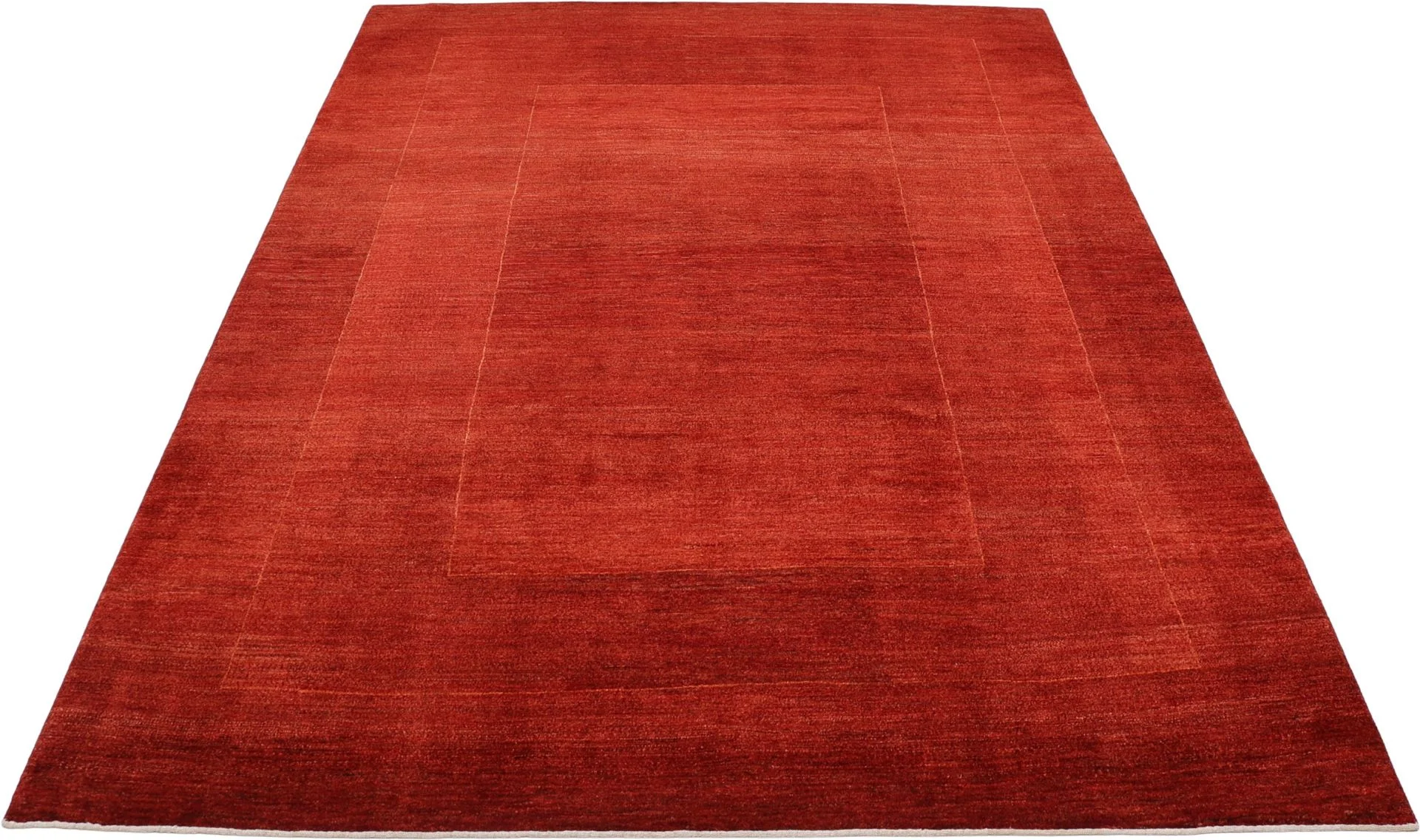 Loribaft Persian Rug — hand-knotted, 224 × 302 cm, Wool