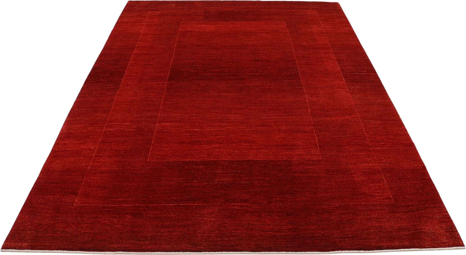 Loribaft Persian Rug — hand-knotted, 224 × 302 cm, Wool