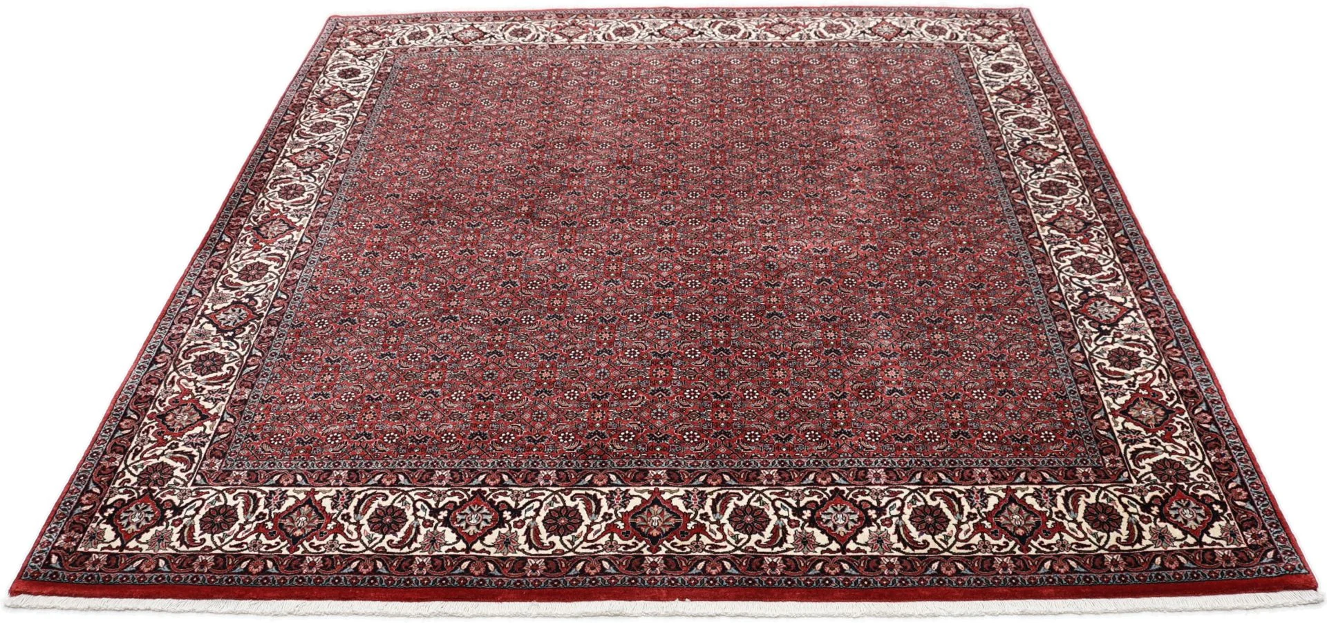 perserteppich-bidjar-204-x-205-cm-schurwolle-handgeknupft-1 Bijar Persian Rug 204 × 205 cm, Wool, hand-knotted