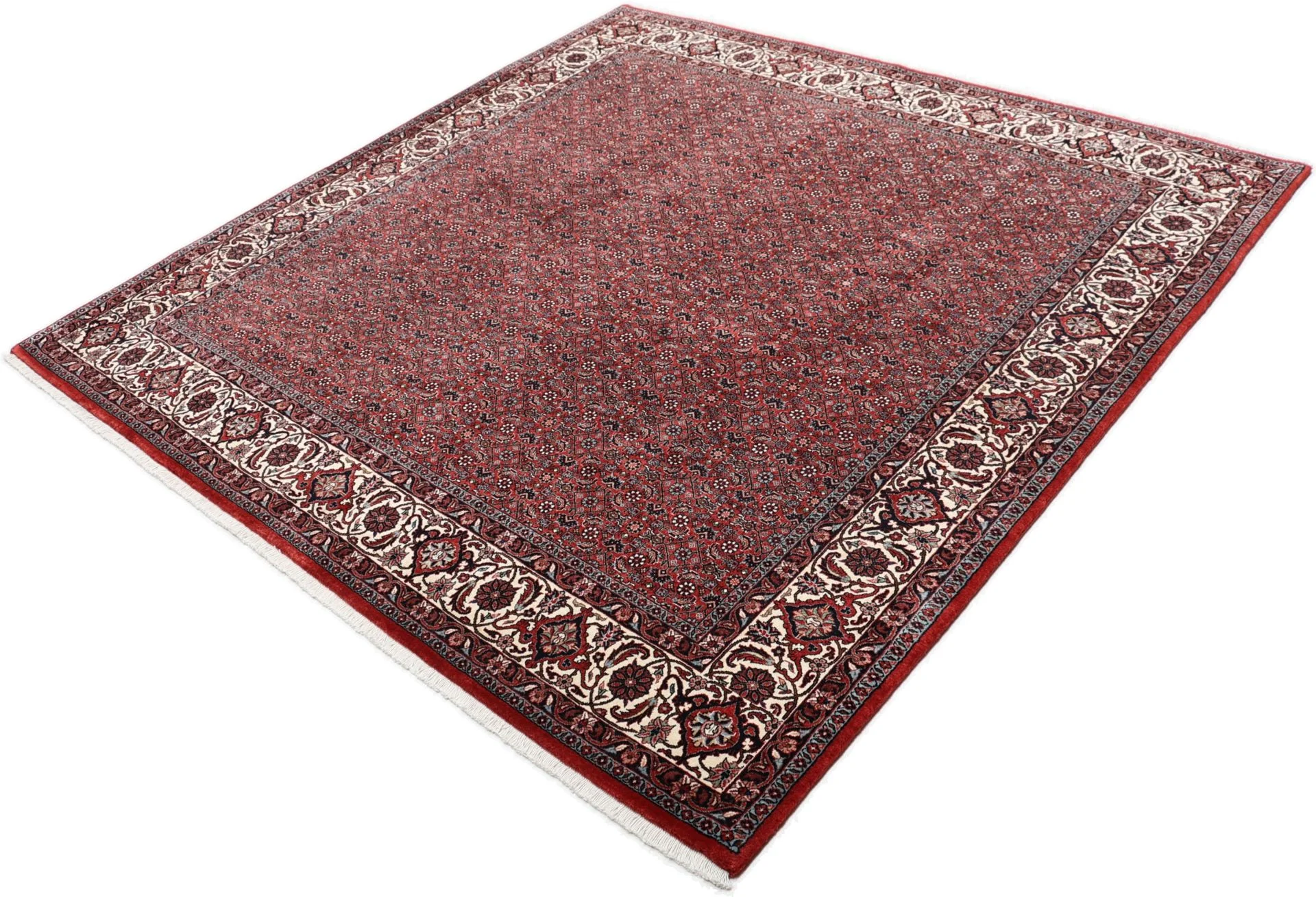 perserteppich-bidjar-204-x-205-cm-schurwolle-handgeknupft-2 Bijar Persian Rug 204 × 205 cm, Wool, hand-knotted