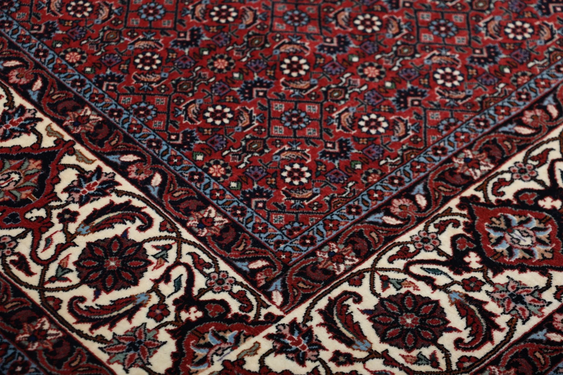 perserteppich-bidjar-204-x-205-cm-schurwolle-handgeknupft-4 Bijar Persian Rug 204 × 205 cm, Wool, hand-knotted