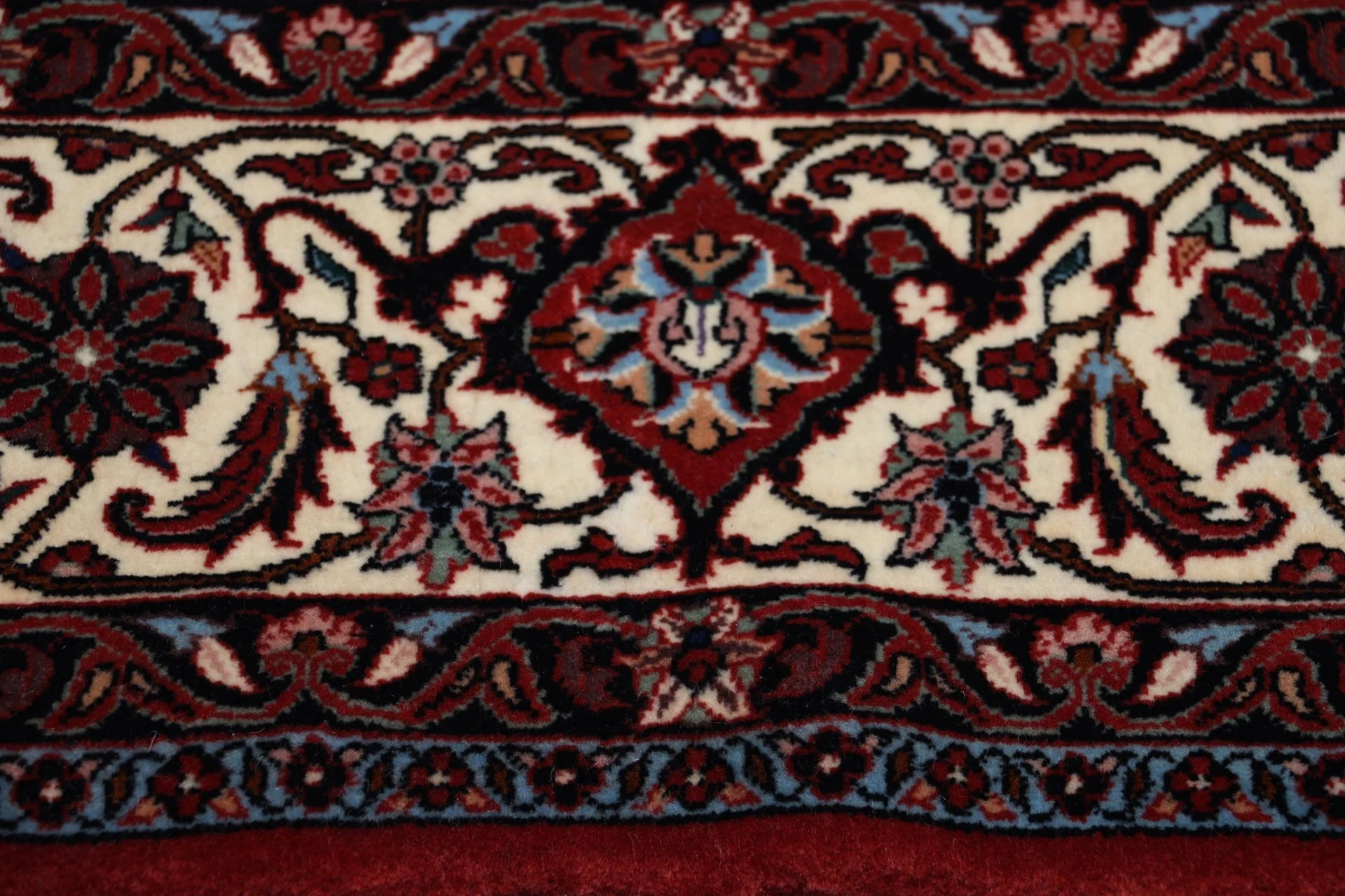 perserteppich-bidjar-204-x-205-cm-schurwolle-handgeknupft-6 Bijar Persian Rug 204 × 205 cm, Wool, hand-knotted