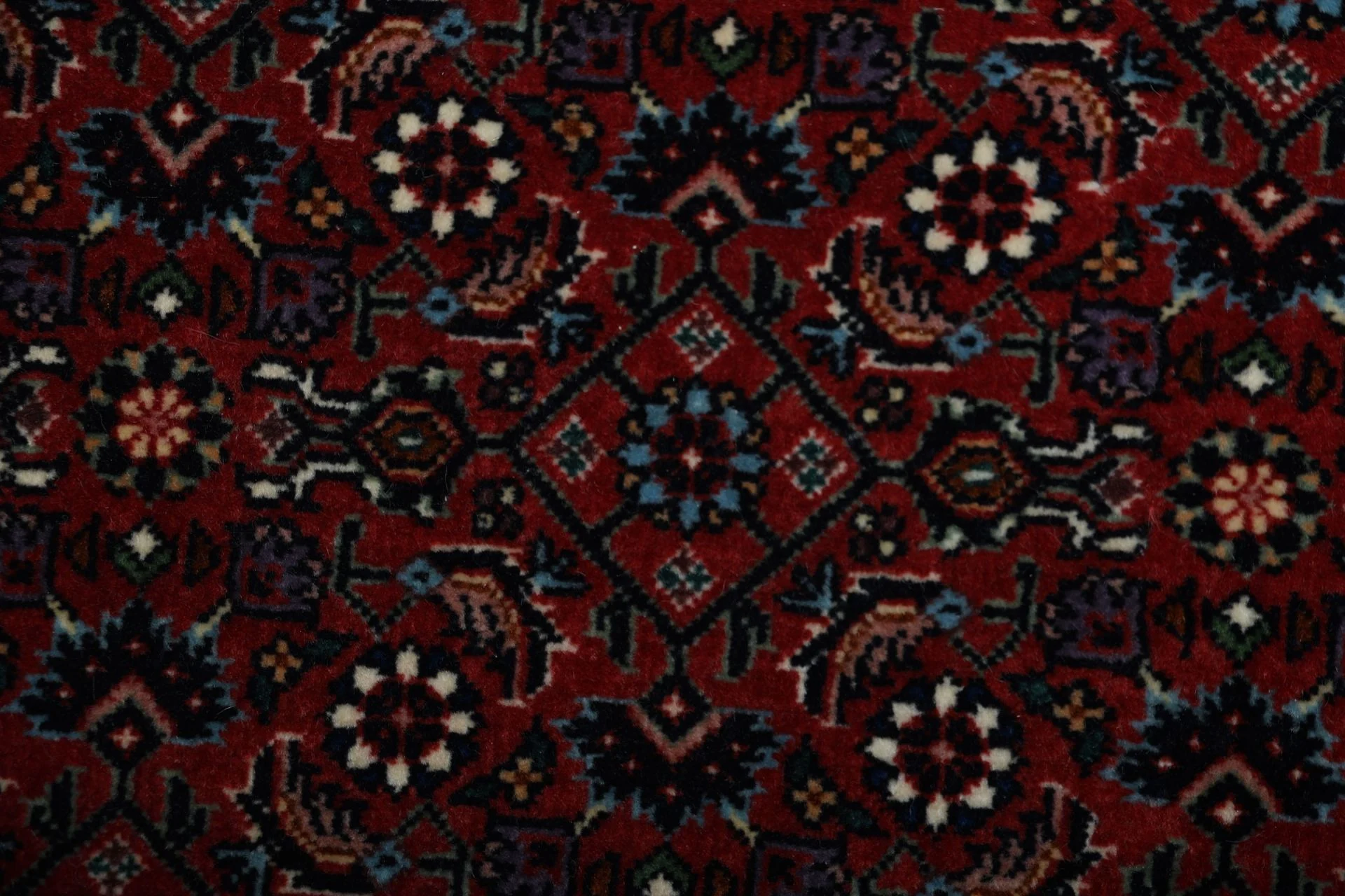 perserteppich-bidjar-204-x-205-cm-schurwolle-handgeknupft-8 Bijar Persian Rug 204 × 205 cm, Wool, hand-knotted