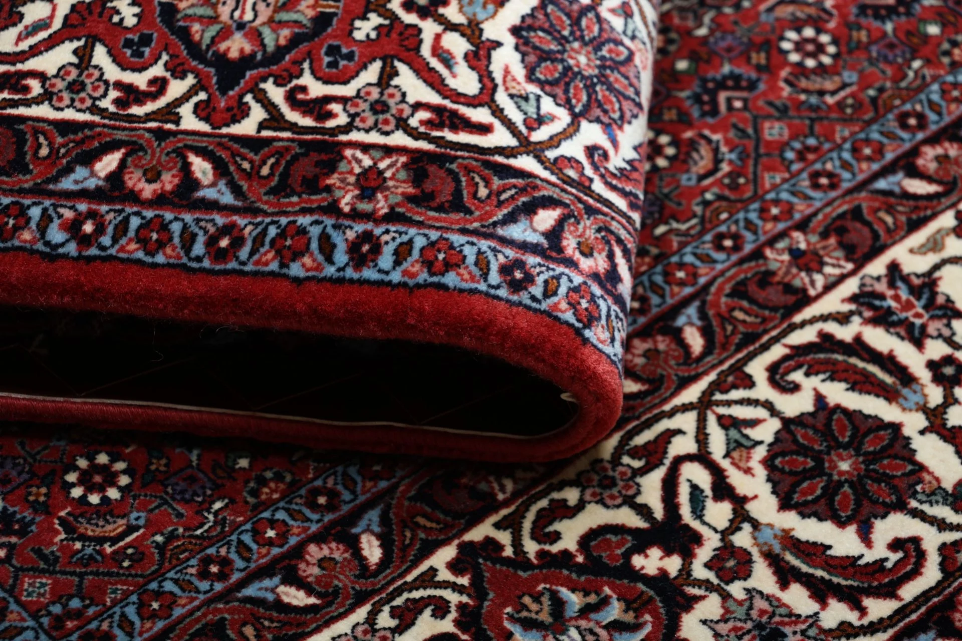 perserteppich-bidjar-204-x-205-cm-schurwolle-handgeknupft-9 Bijar Persian Rug 204 × 205 cm, Wool, hand-knotted