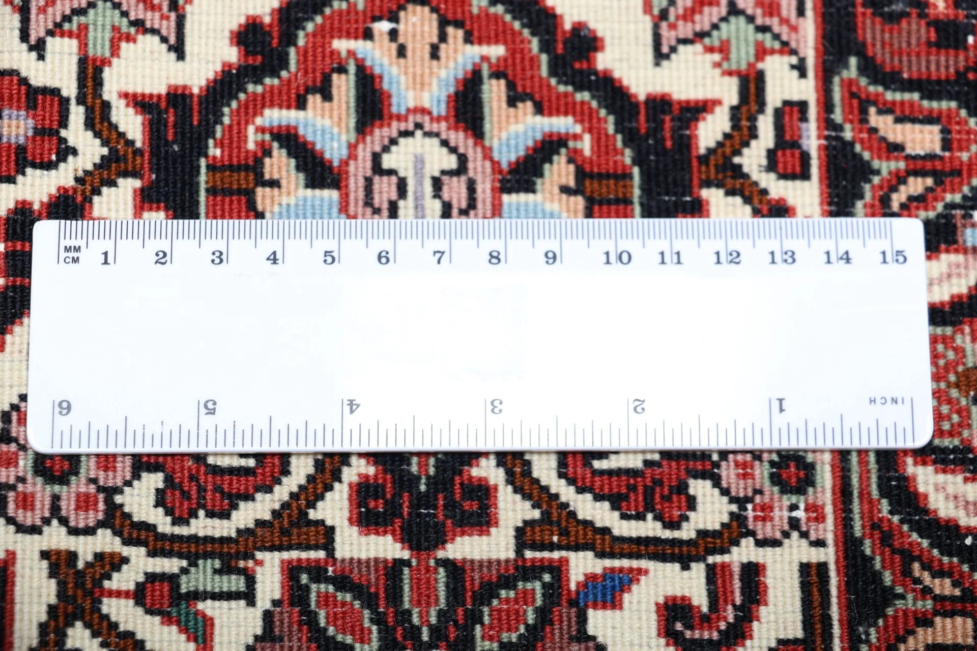 perserteppich-bidjar-204-x-205-cm-schurwolle-handgeknupft-10 Bijar Persian Rug 204 × 205 cm, Wool, hand-knotted