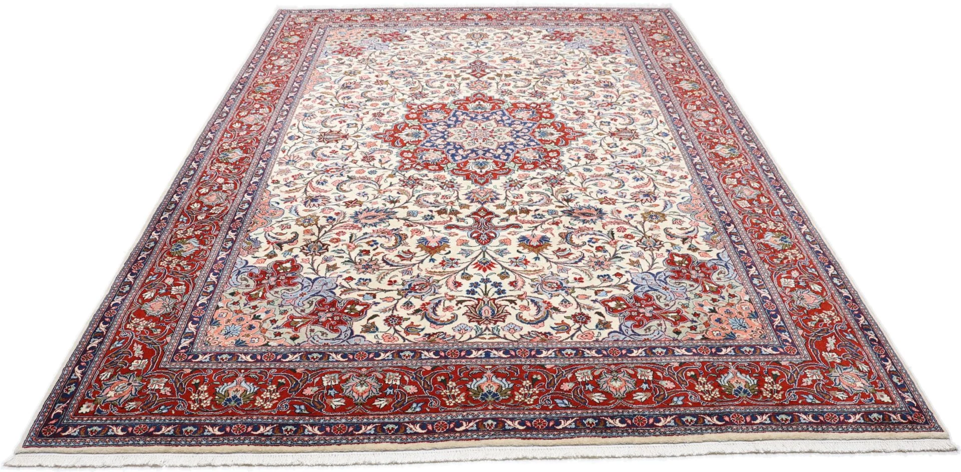Sarouk Persian Rug 250 × 350 cm, Wool, hand-knotted