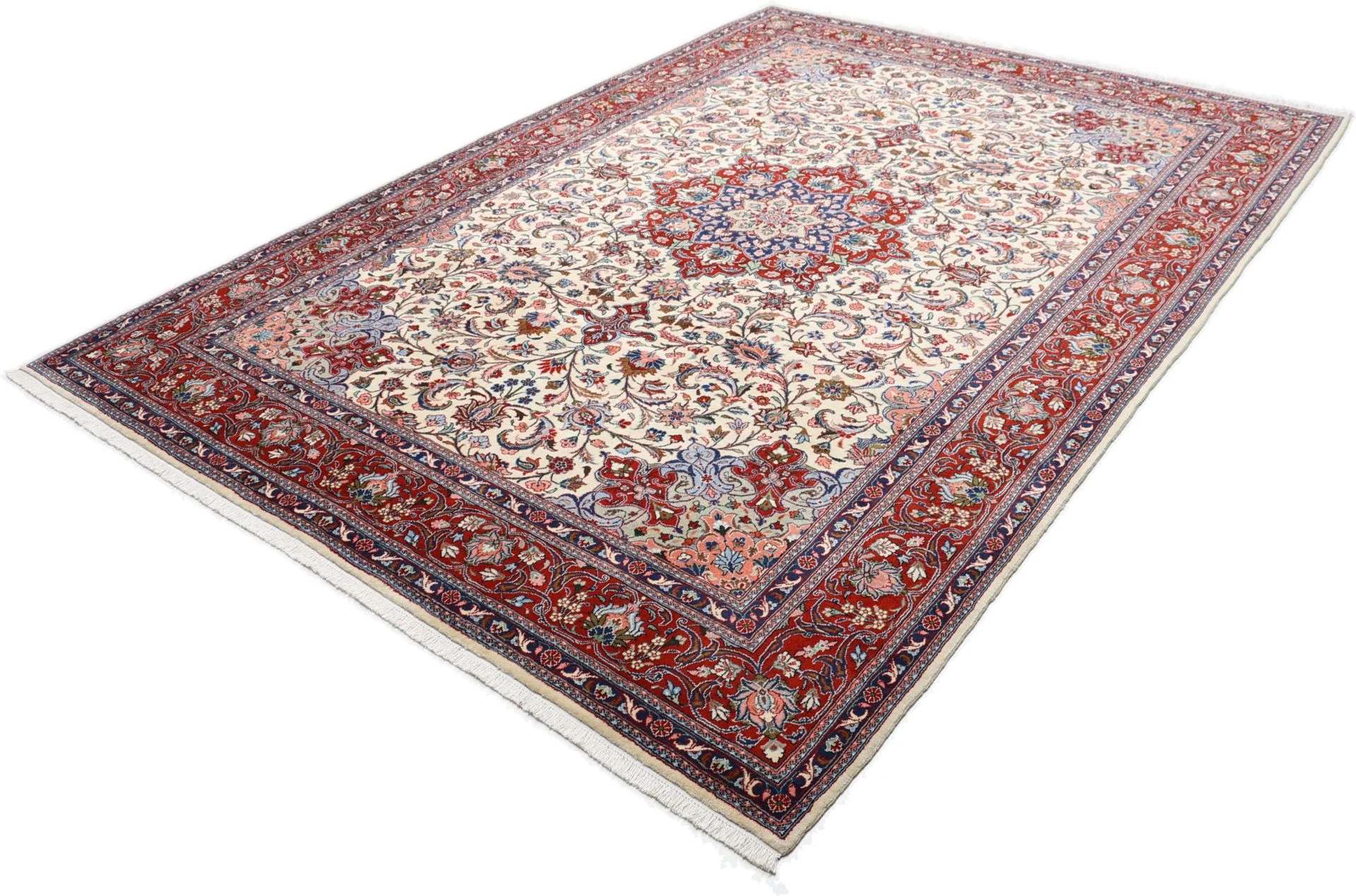 Sarouk Persian Rug 250 × 350 cm, Wool, hand-knotted