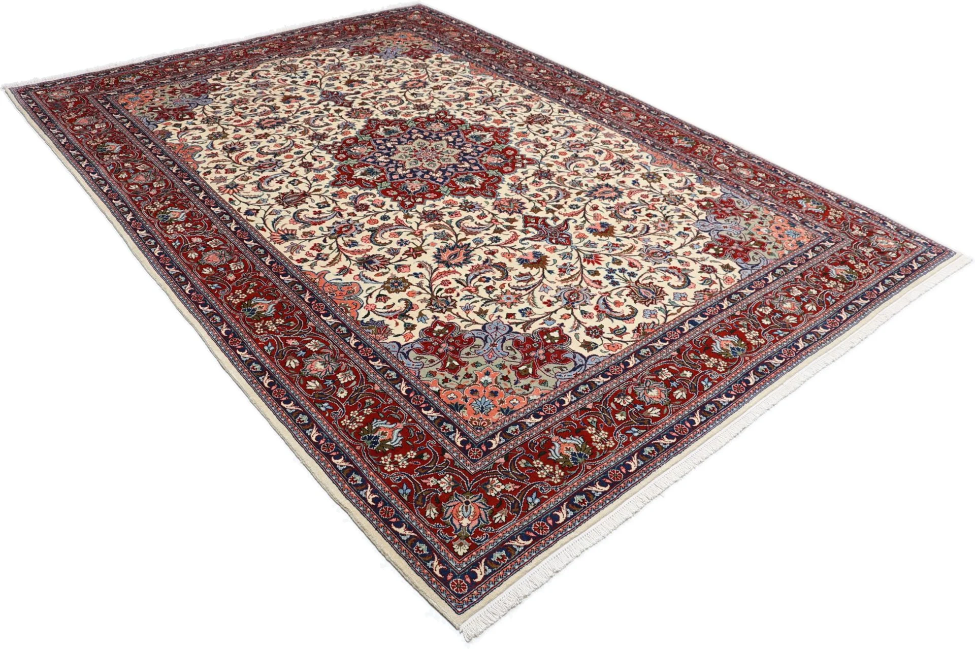 Sarouk Persian Rug 250 × 350 cm, Wool, hand-knotted