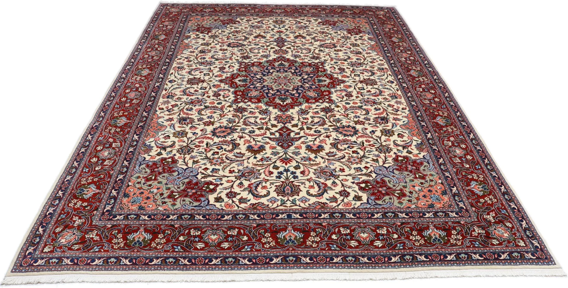 Sarouk Persian Rug 250 × 350 cm, Wool, hand-knotted