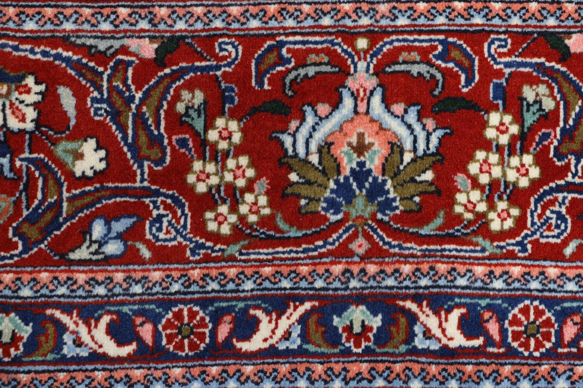 Sarouk Persian Rug 250 × 350 cm, Wool, hand-knotted