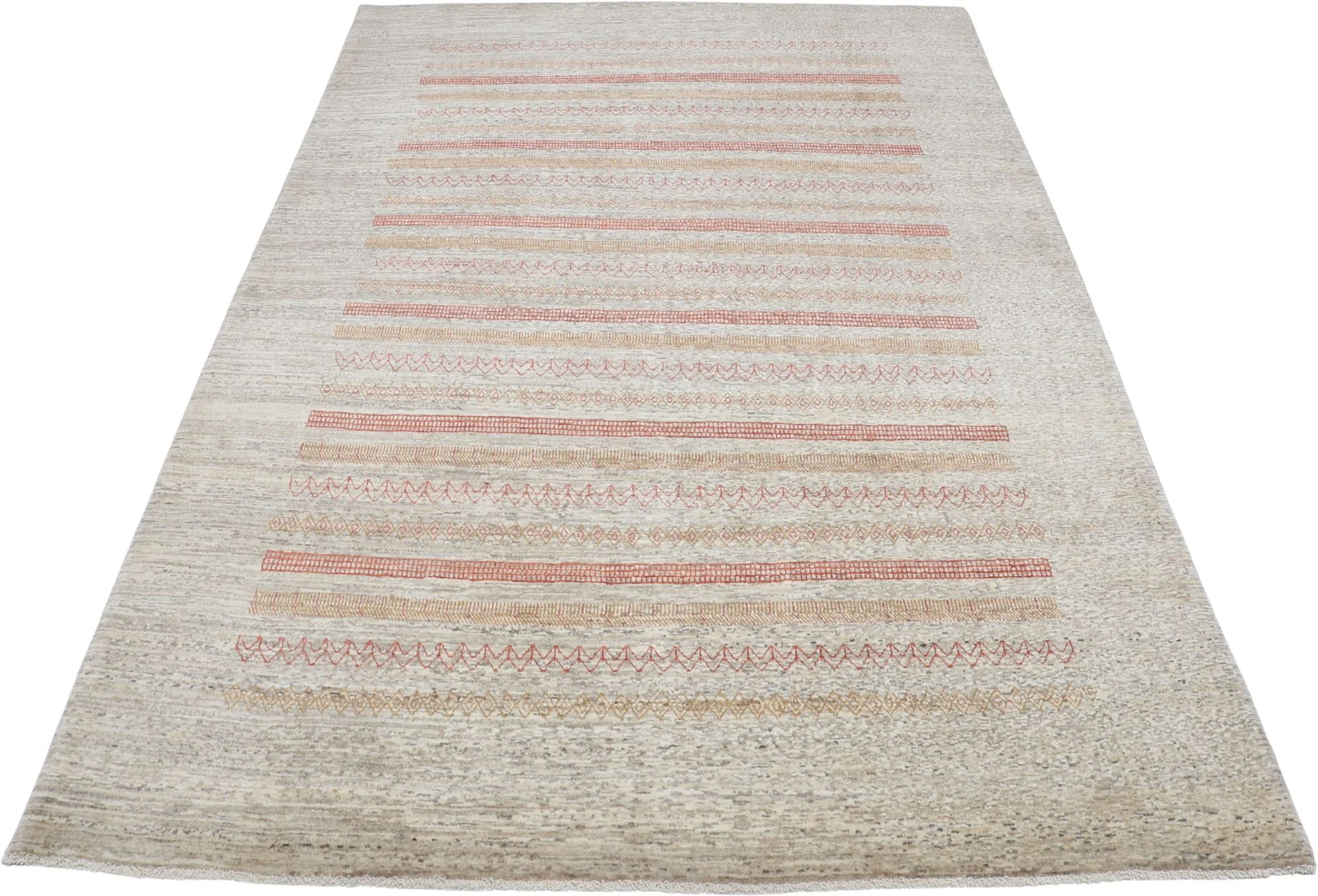 Loribaft Persian Rug — hand-knotted, 205 × 300 cm, Wool