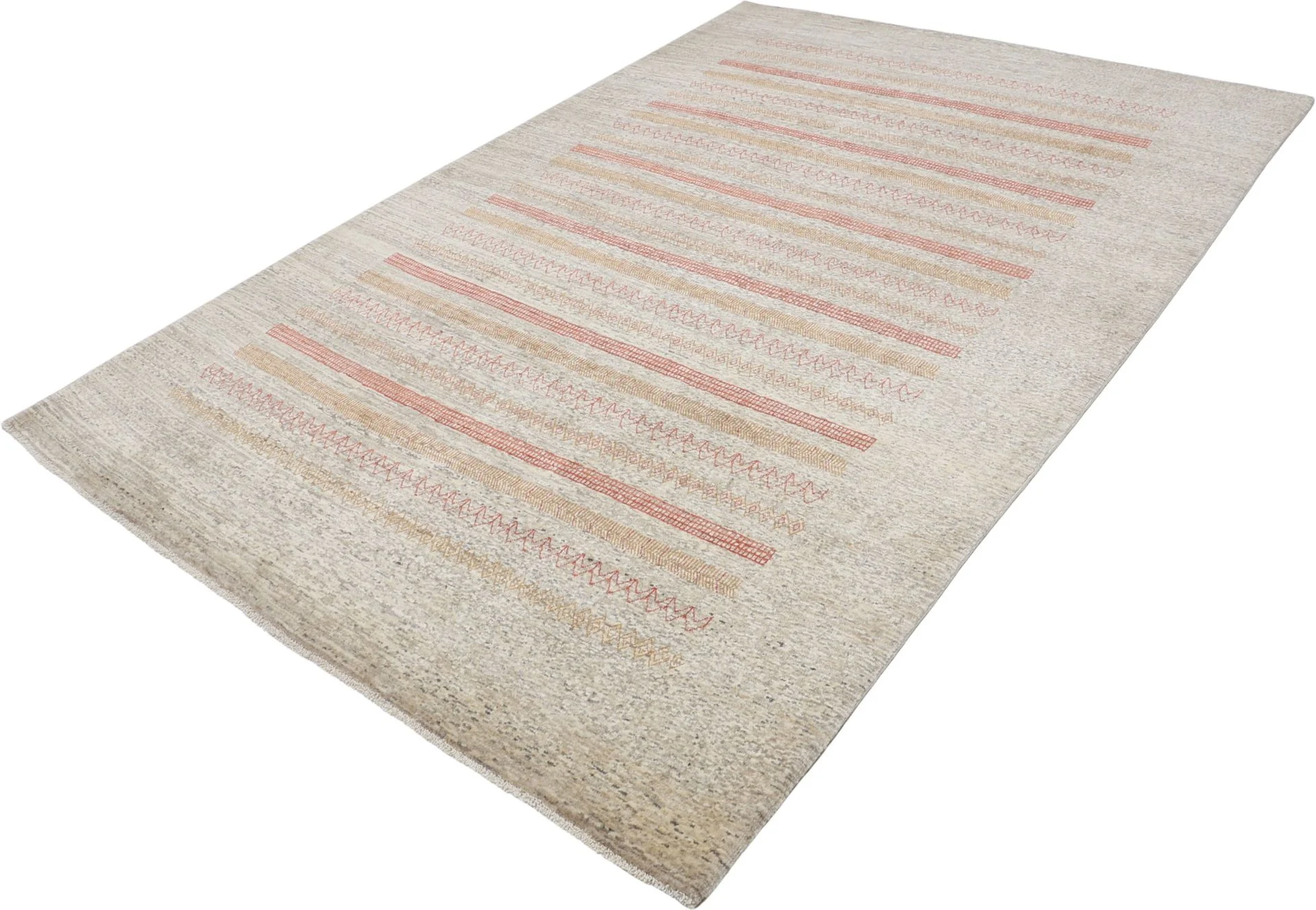 Loribaft Persian Rug — hand-knotted, 205 × 300 cm, Wool