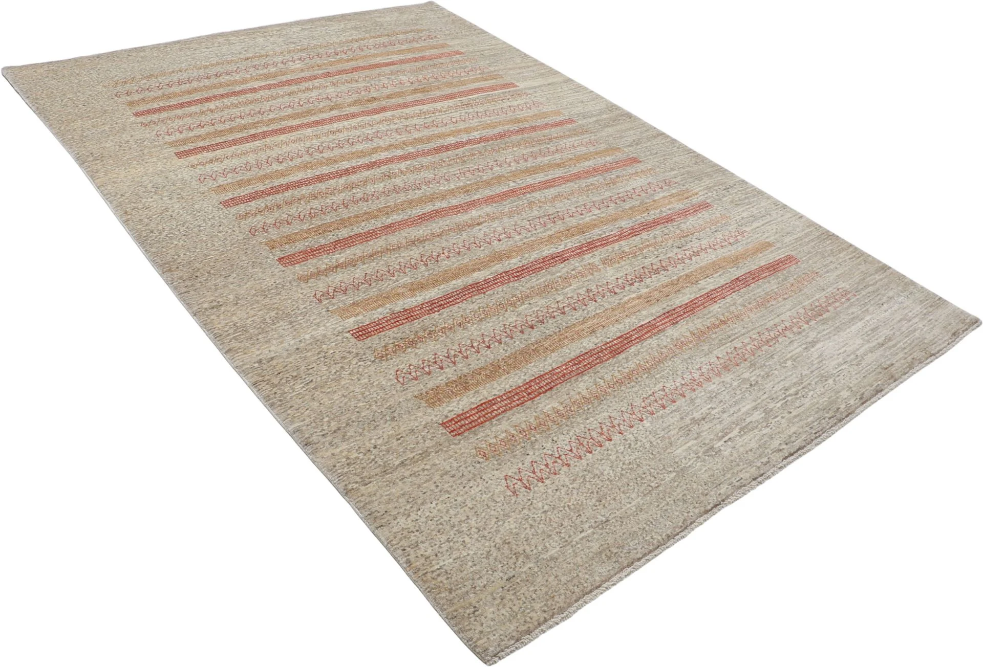 Loribaft Persian Rug — hand-knotted, 205 × 300 cm, Wool
