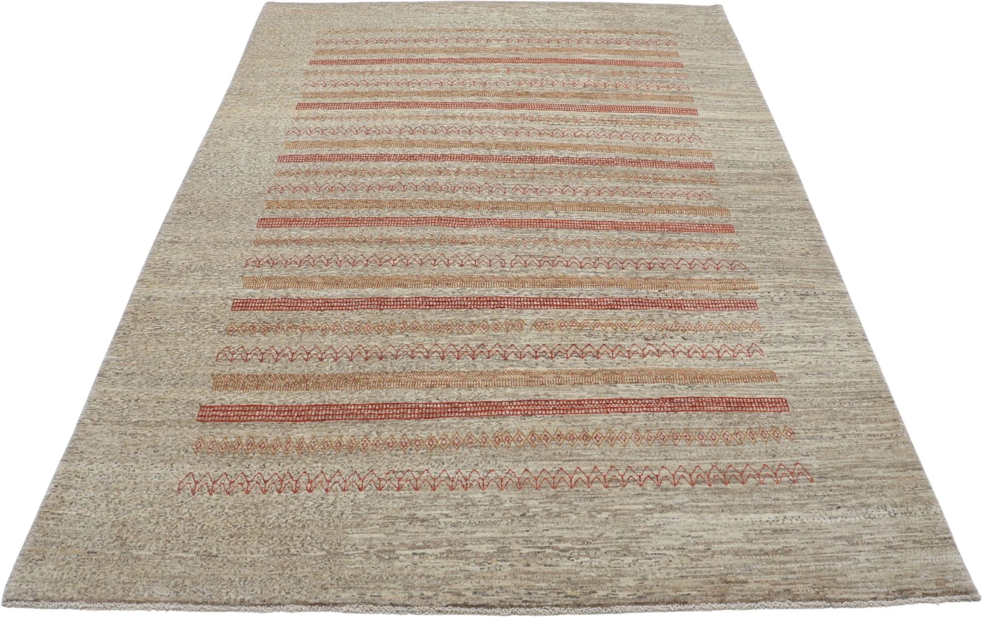 Loribaft Persian Rug — hand-knotted, 205 × 300 cm, Wool