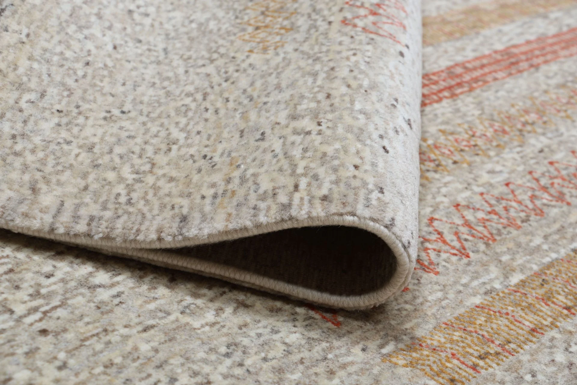 Loribaft Persian Rug — hand-knotted, 205 × 300 cm, Wool
