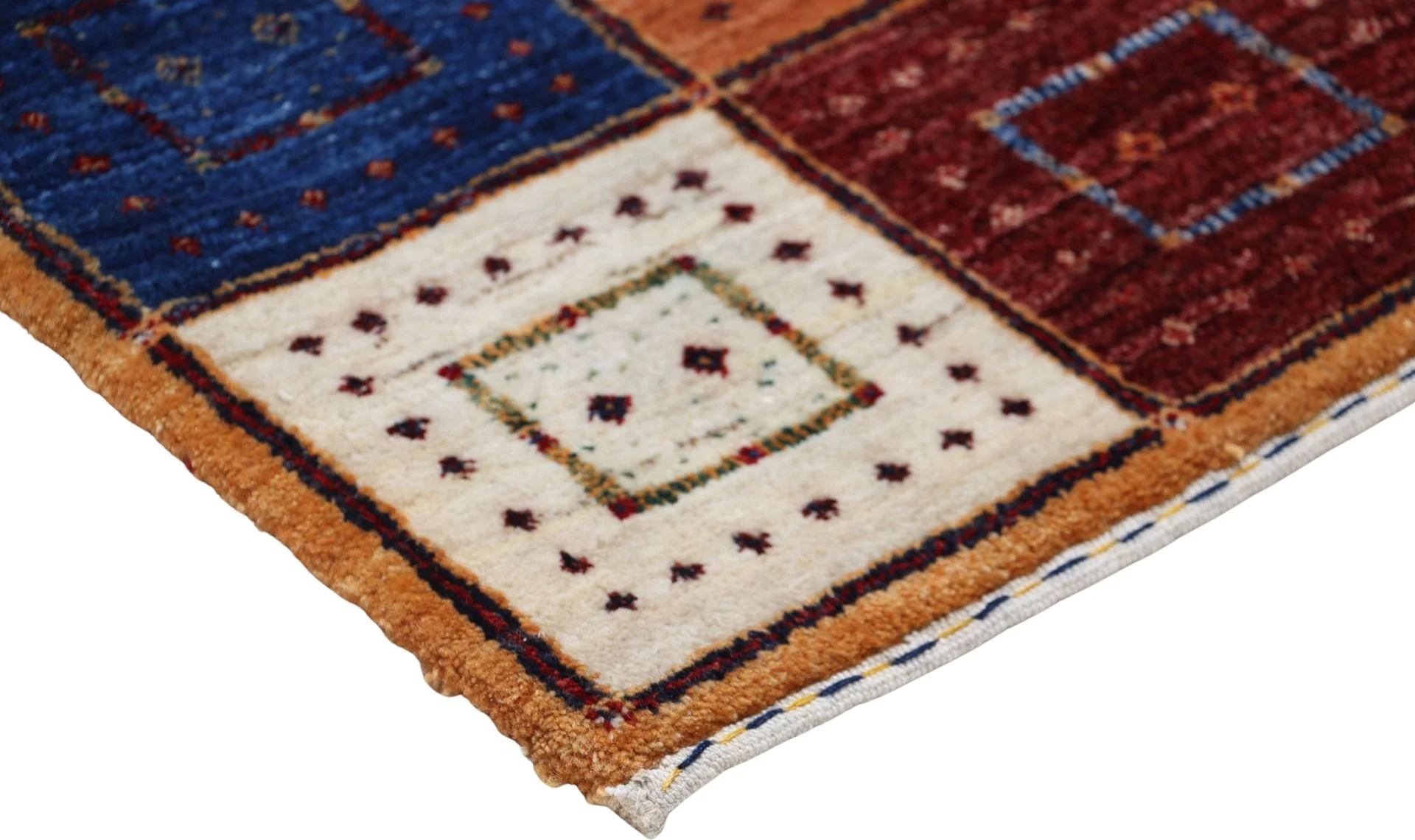 orientteppich-loribaft-175-x-249-cm-schurwolle-handgeknupft-5 Loribaft Indian Rug 175 × 249 cm, Wool, hand-knotted