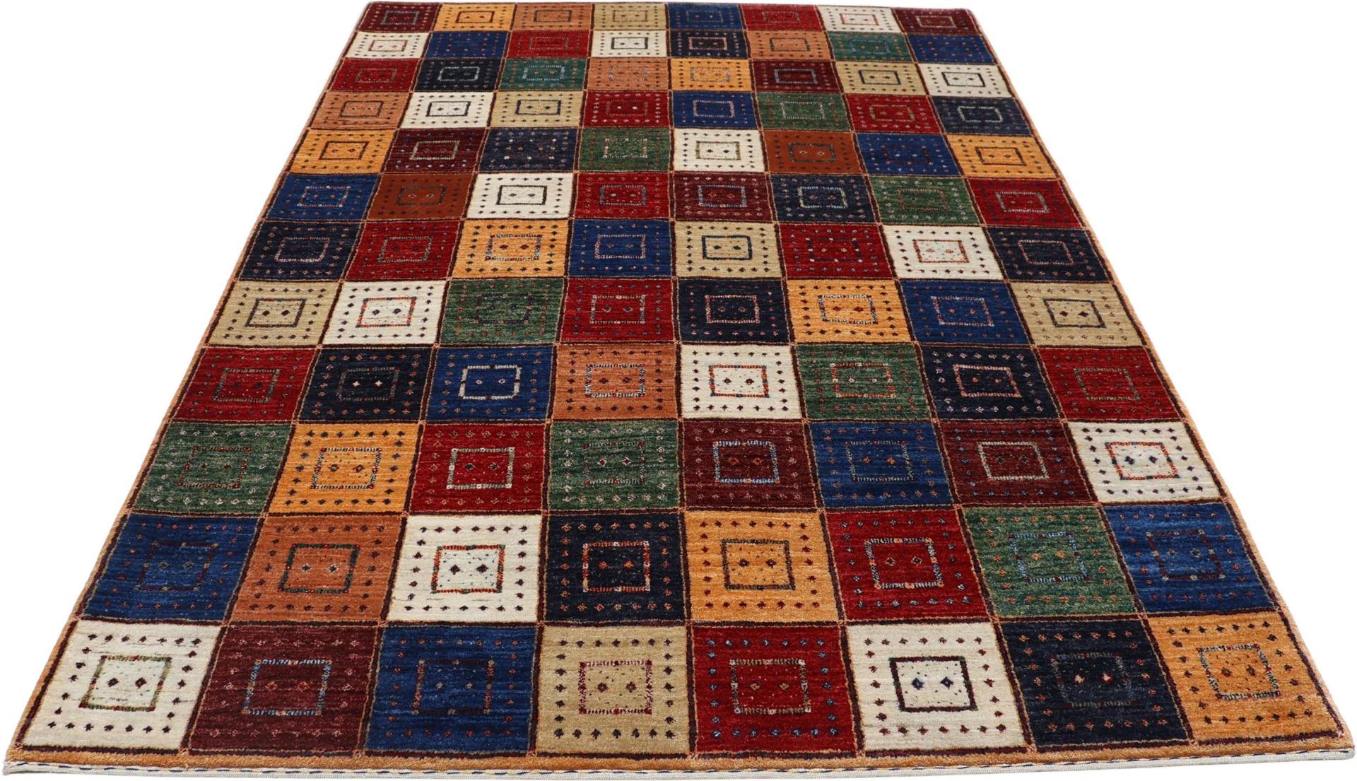 orientteppich-loribaft-175-x-249-cm-schurwolle-handgeknupft-6 Loribaft Indian Rug 175 × 249 cm, Wool, hand-knotted