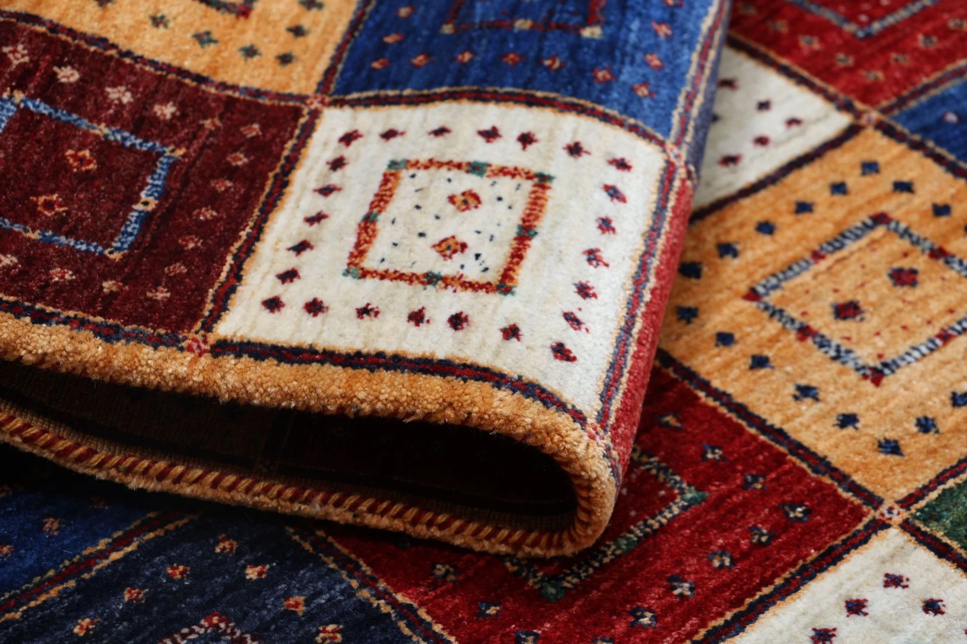 orientteppich-loribaft-175-x-249-cm-schurwolle-handgeknupft-7 Loribaft Indian Rug 175 × 249 cm, Wool, hand-knotted