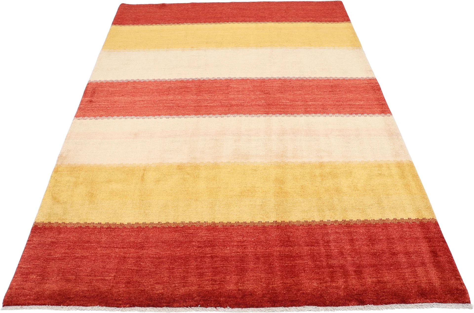 perserteppich-rizbaft-210-x-297-cm-schurwolle-handgeknupft-neu-1 Loribaft Persian Rug 210 × 297 cm, Wool, hand-knotted