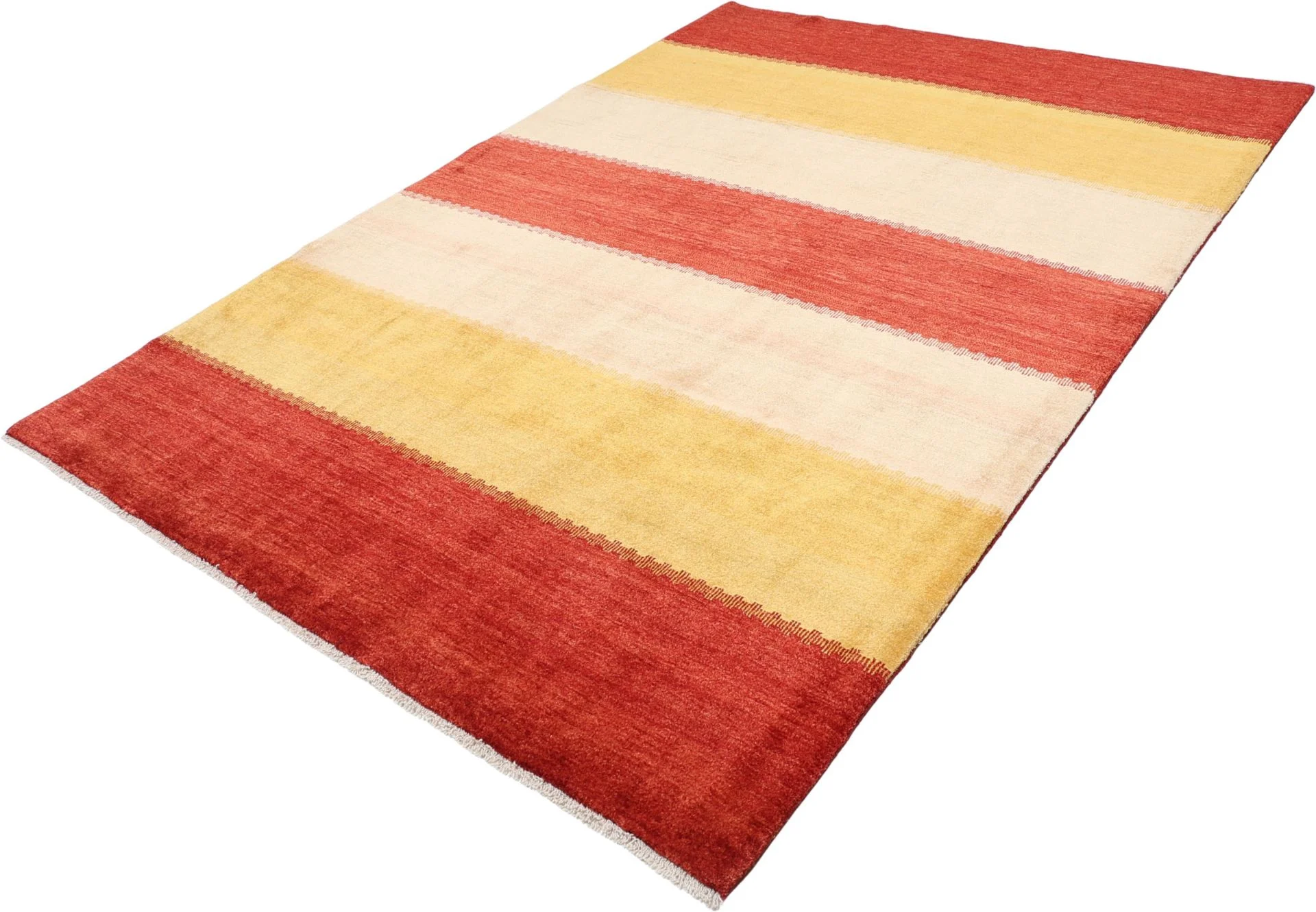 perserteppich-rizbaft-210-x-297-cm-schurwolle-handgeknupft-neu-2 Loribaft Persian Rug 210 × 297 cm, Wool, hand-knotted