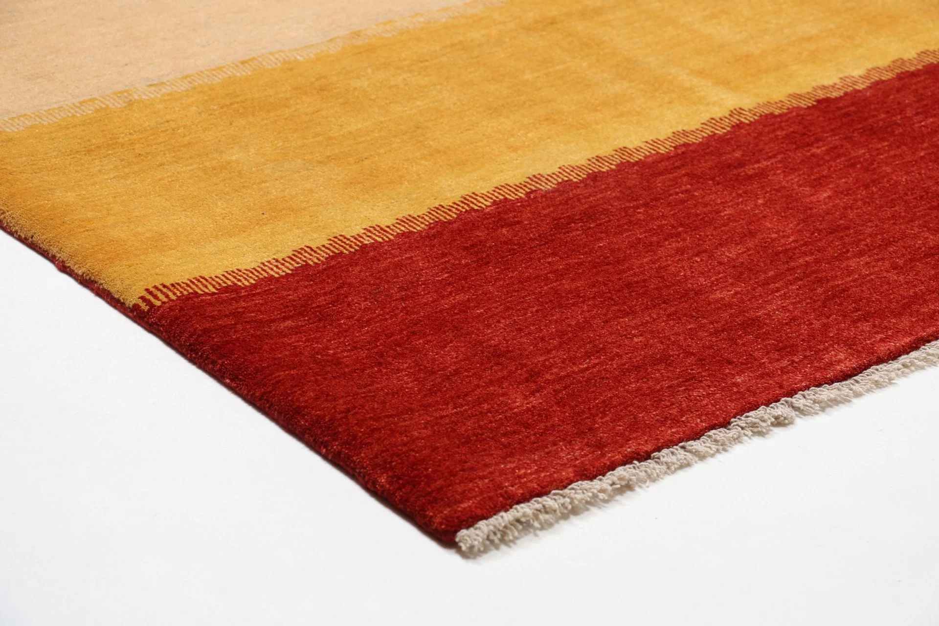 perserteppich-rizbaft-210-x-297-cm-schurwolle-handgeknupft-neu-5 Loribaft Persian Rug 210 × 297 cm, Wool, hand-knotted