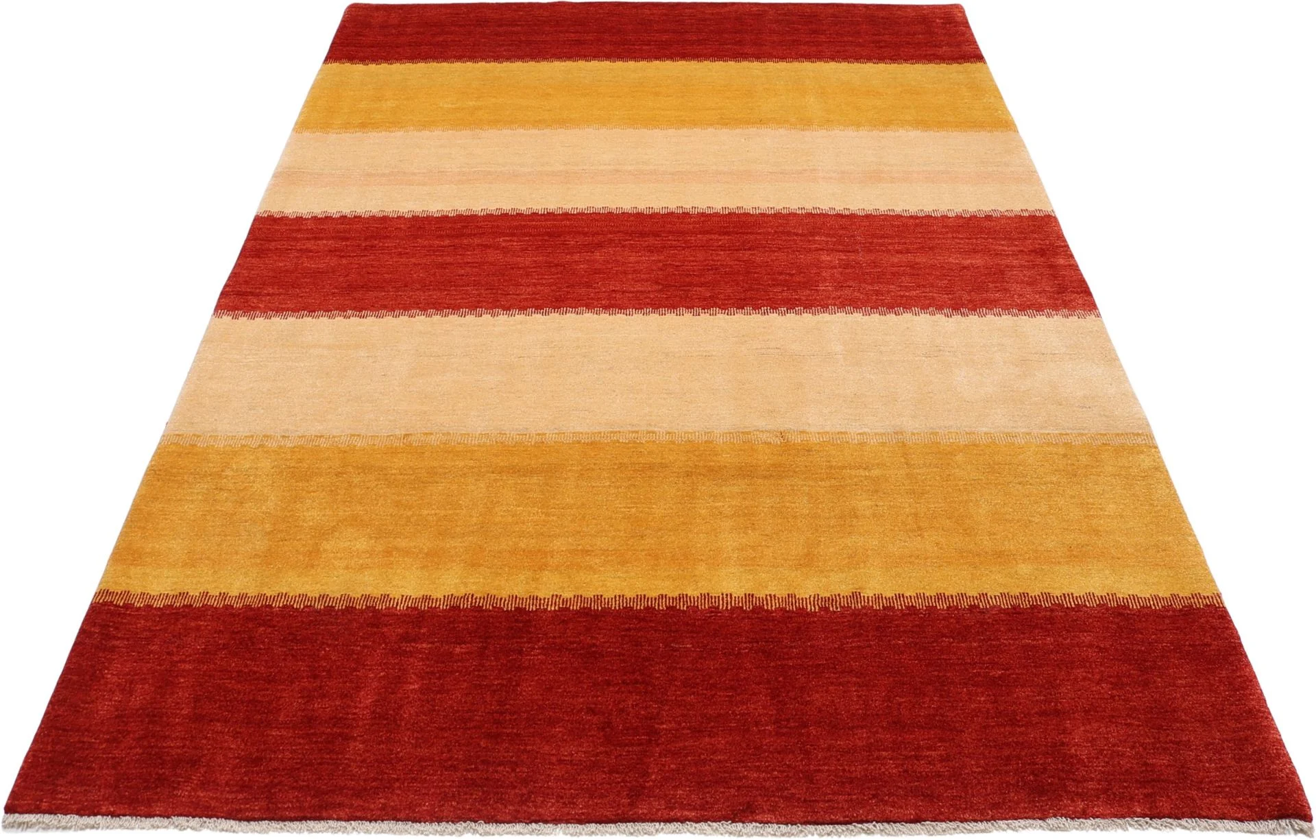 perserteppich-rizbaft-210-x-297-cm-schurwolle-handgeknupft-neu-6 Loribaft Persian Rug 210 × 297 cm, Wool, hand-knotted