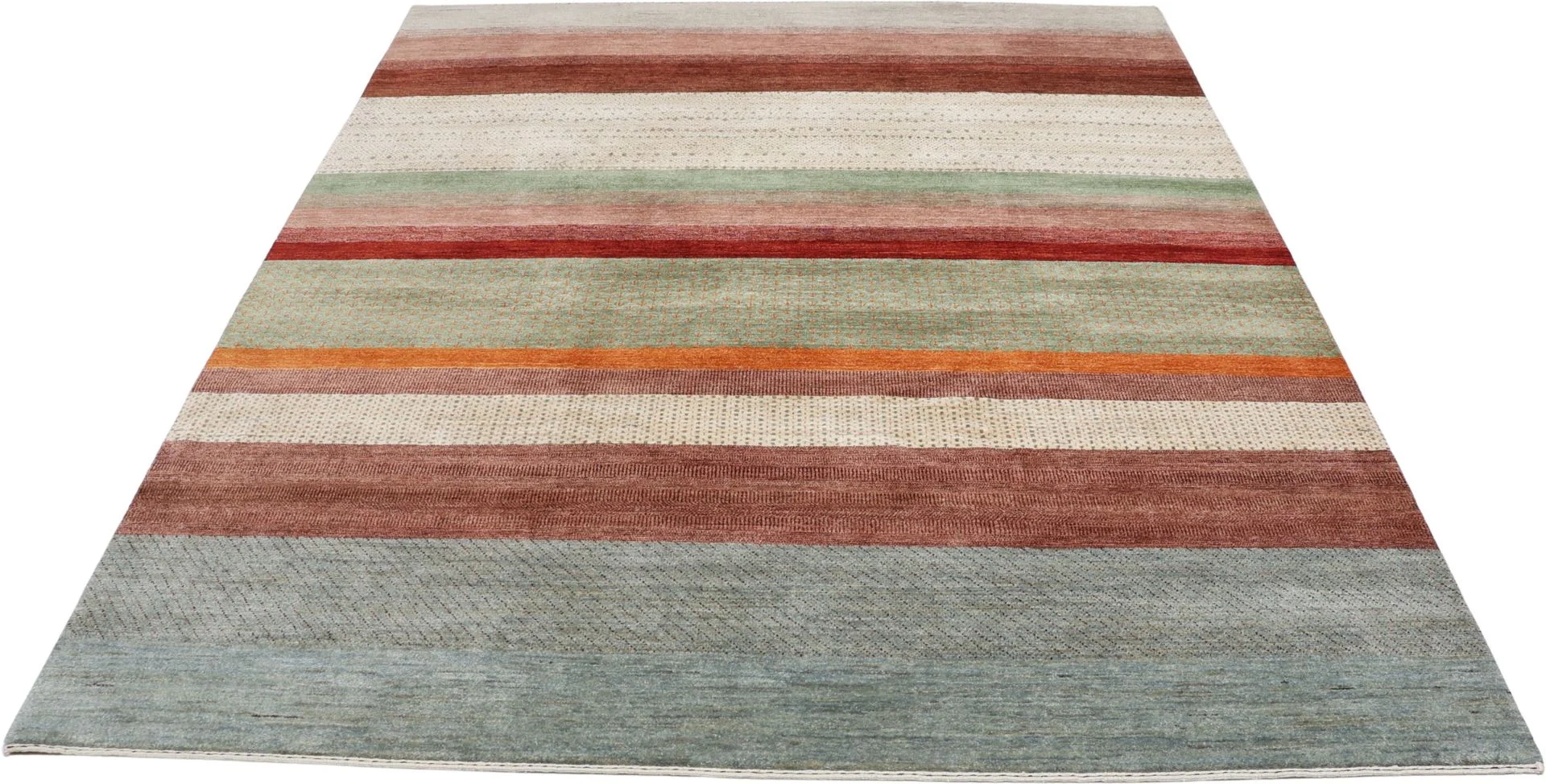 Loribaft Indian Rug 247 × 302 cm, Wool, hand-knotted
