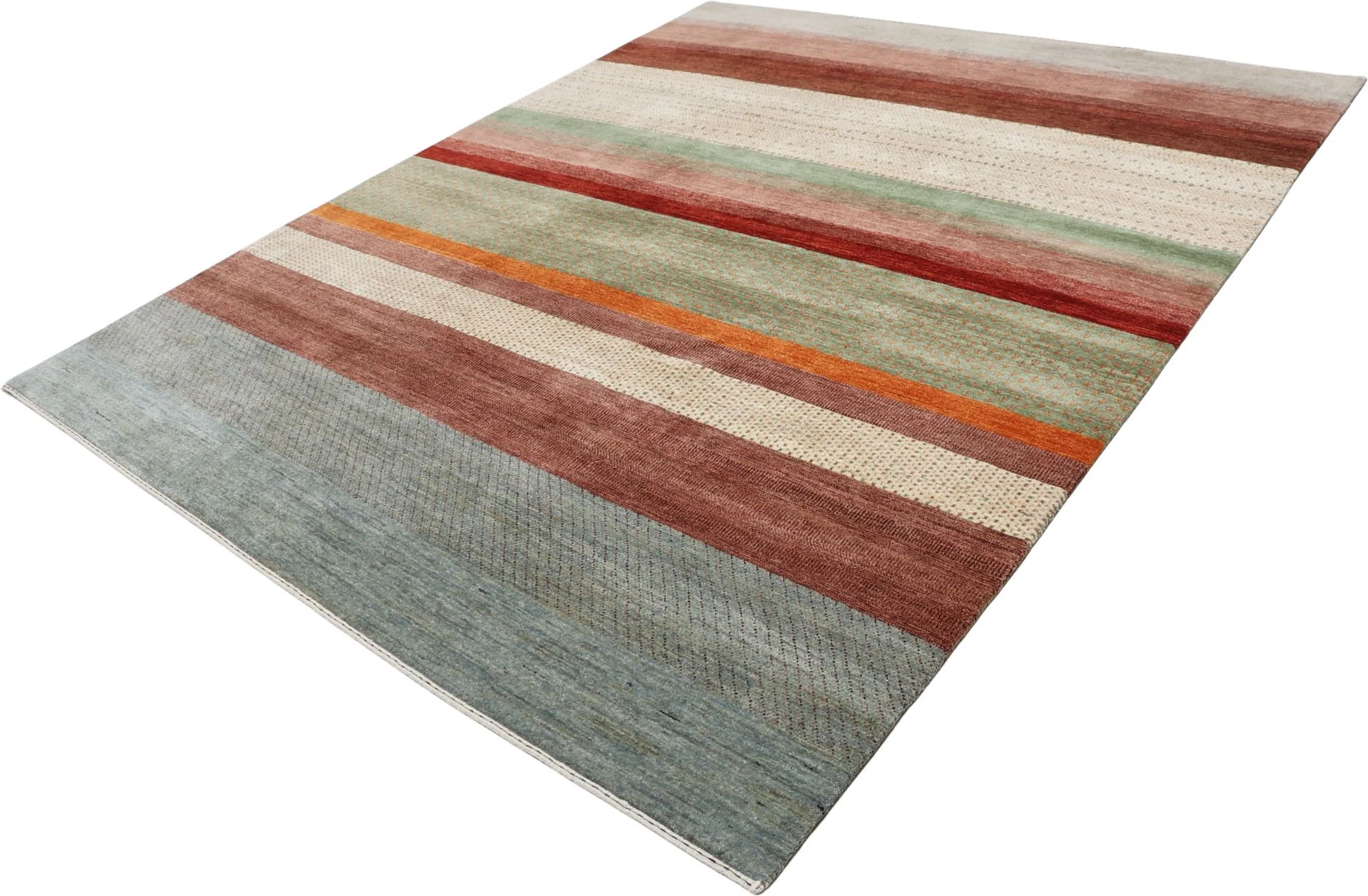 Loribaft Indian Rug 247 × 302 cm, Wool, hand-knotted