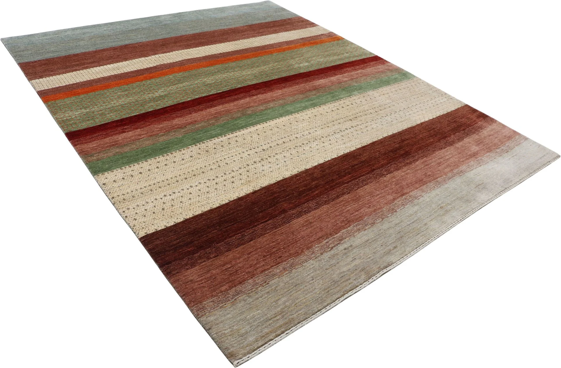 Loribaft Indian Rug 247 × 302 cm, Wool, hand-knotted