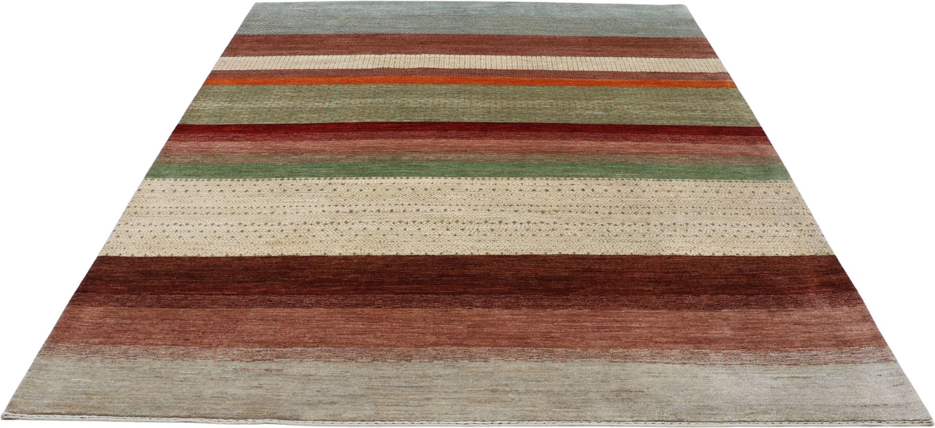 Loribaft Indian Rug 247 × 302 cm, Wool, hand-knotted