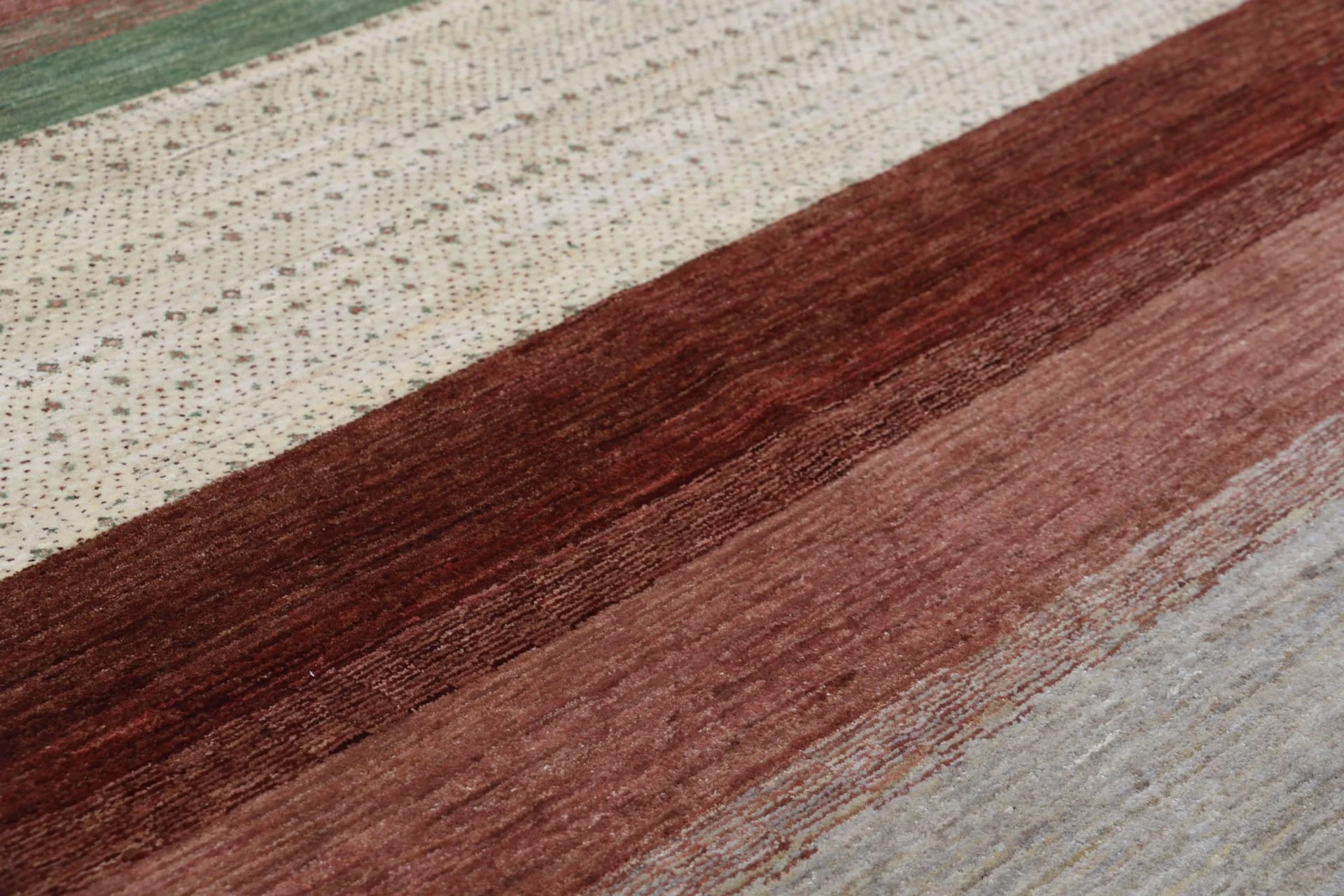 Loribaft Indian Rug 247 × 302 cm, Wool, hand-knotted