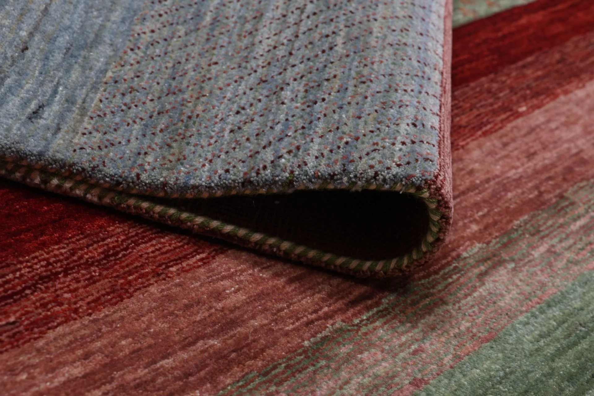 Loribaft Indian Rug 247 × 302 cm, Wool, hand-knotted