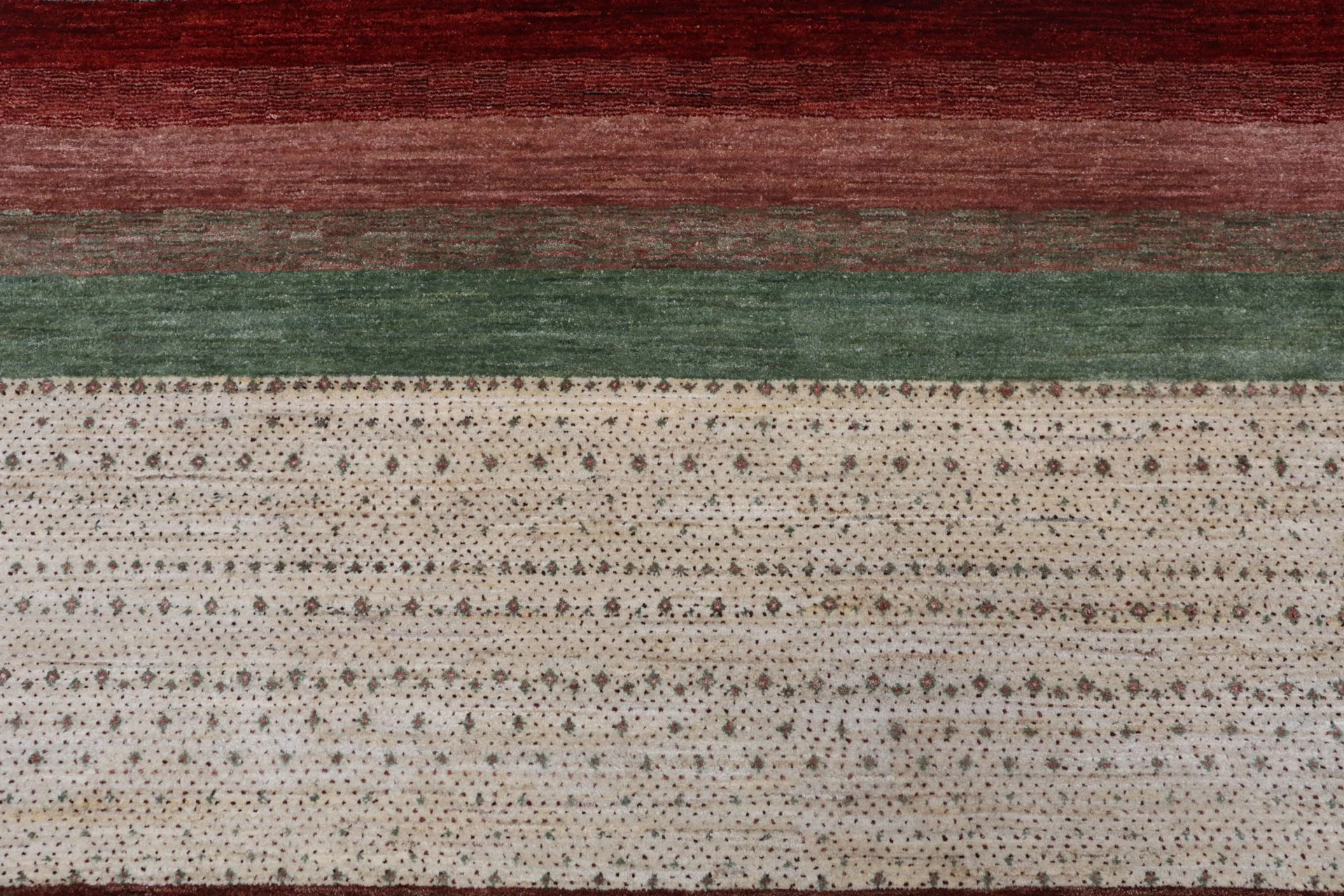 Loribaft Indian Rug 247 × 302 cm, Wool, hand-knotted
