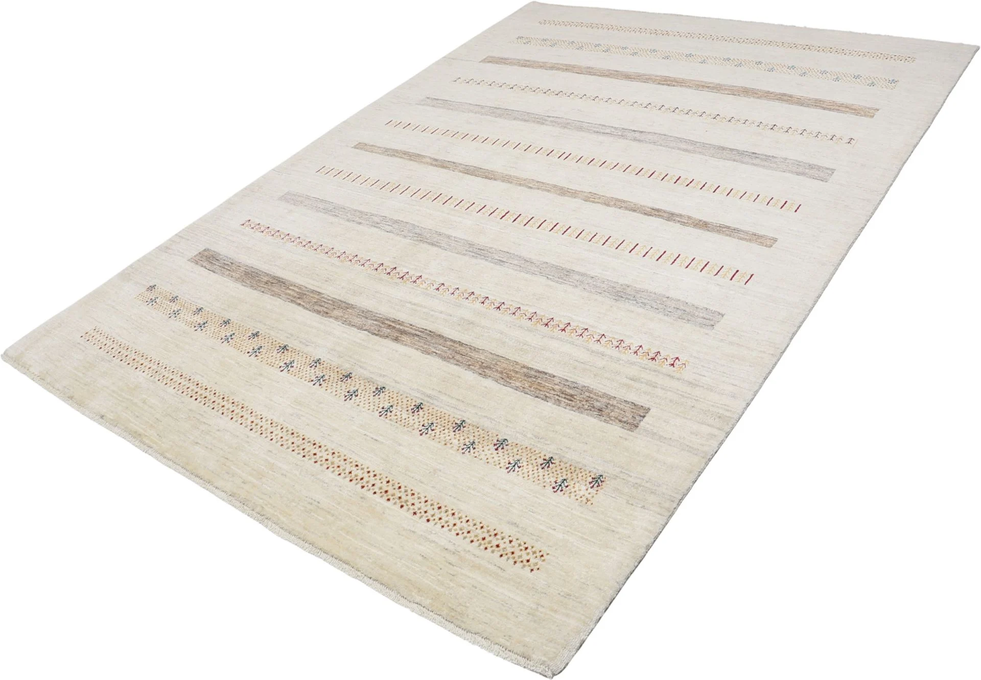 Loribaft Persian Rug — hand-knotted, 198 × 288 cm, Wool