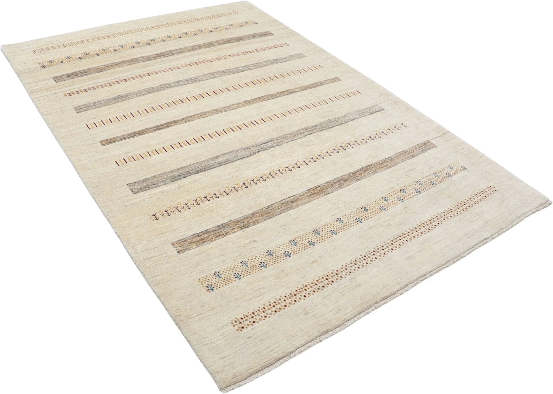 Loribaft Persian Rug — hand-knotted, 198 × 288 cm, Wool