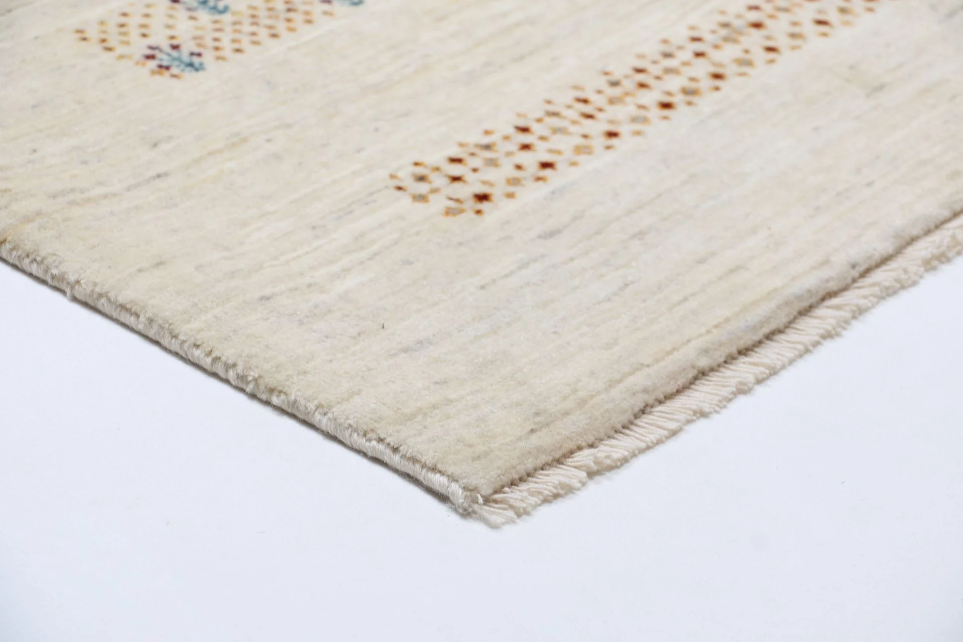 Loribaft Persian Rug — hand-knotted, 198 × 288 cm, Wool