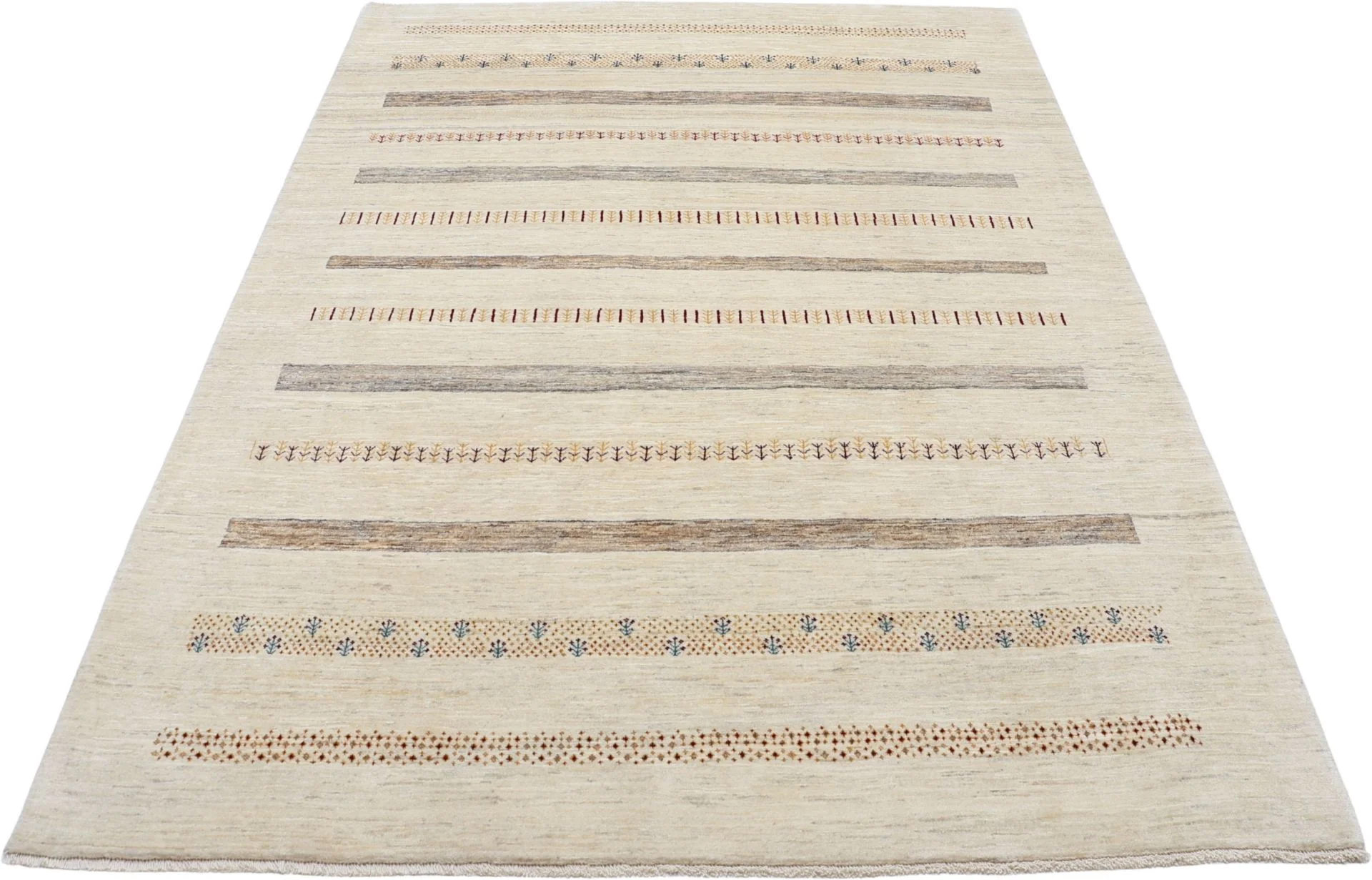 Loribaft Persian Rug — hand-knotted, 198 × 288 cm, Wool