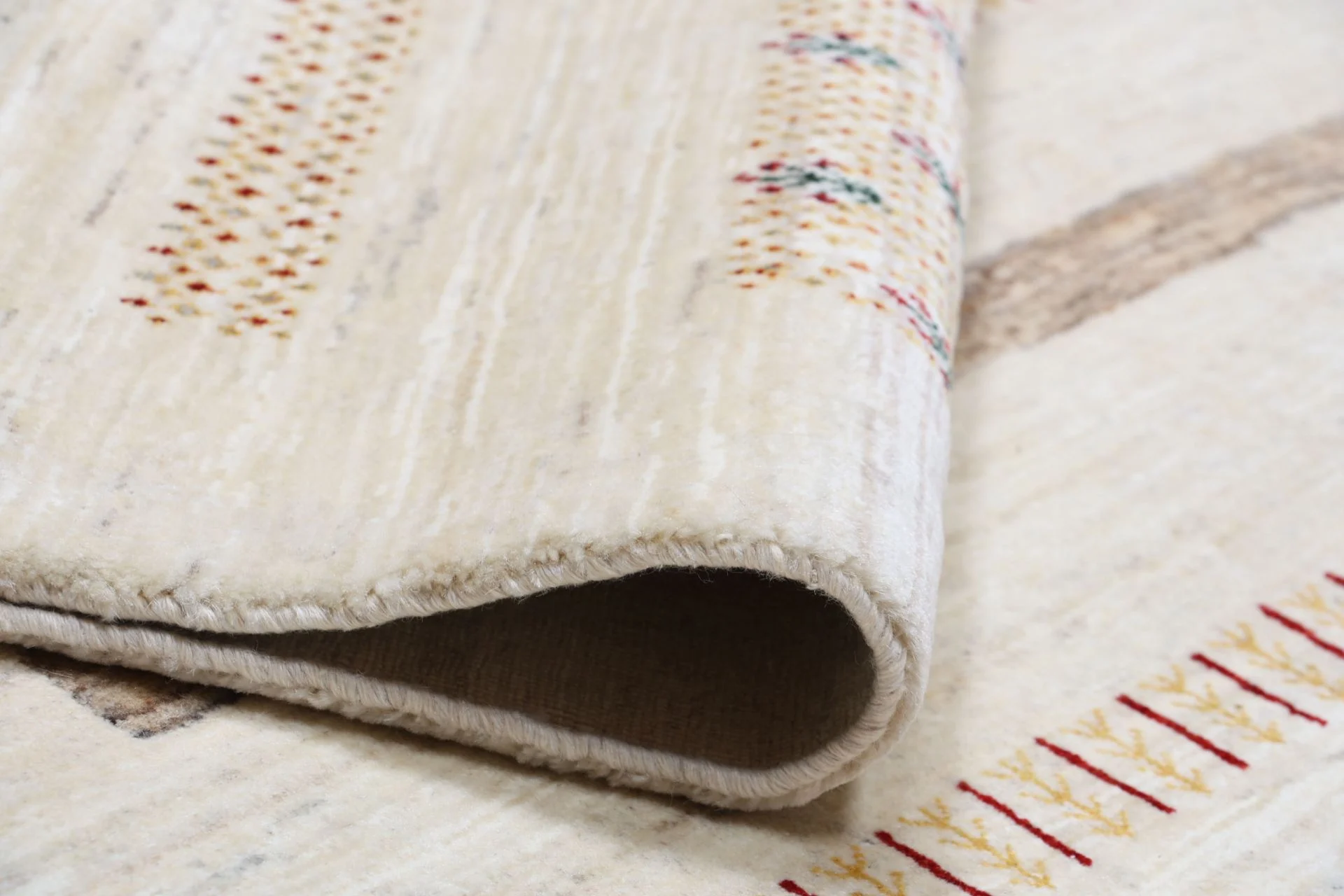 Loribaft Persian Rug — hand-knotted, 198 × 288 cm, Wool