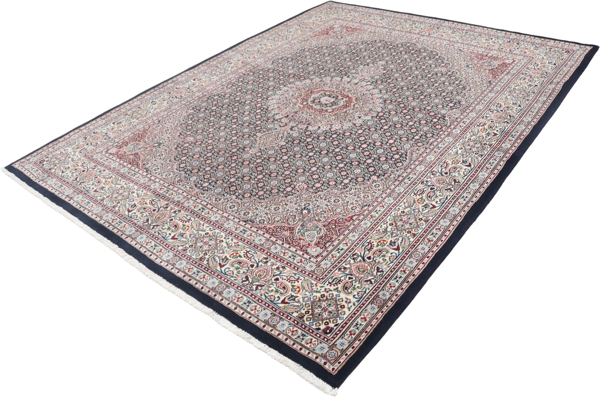 perserteppich-moud-182-x-240-cm-schurwolle-handgeknupft-floral-2 Moud Persian Rug — hand-knotted, 182 × 240 cm, Wool