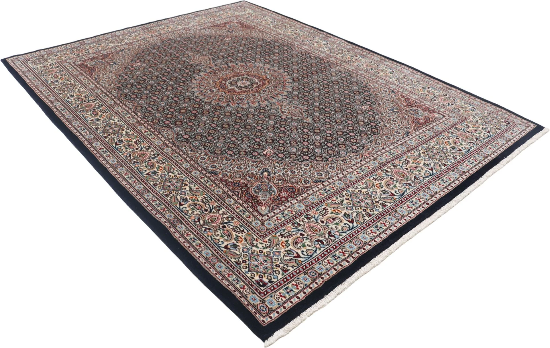perserteppich-moud-182-x-240-cm-schurwolle-handgeknupft-floral-3 Moud Persian Rug — hand-knotted, 182 × 240 cm, Wool