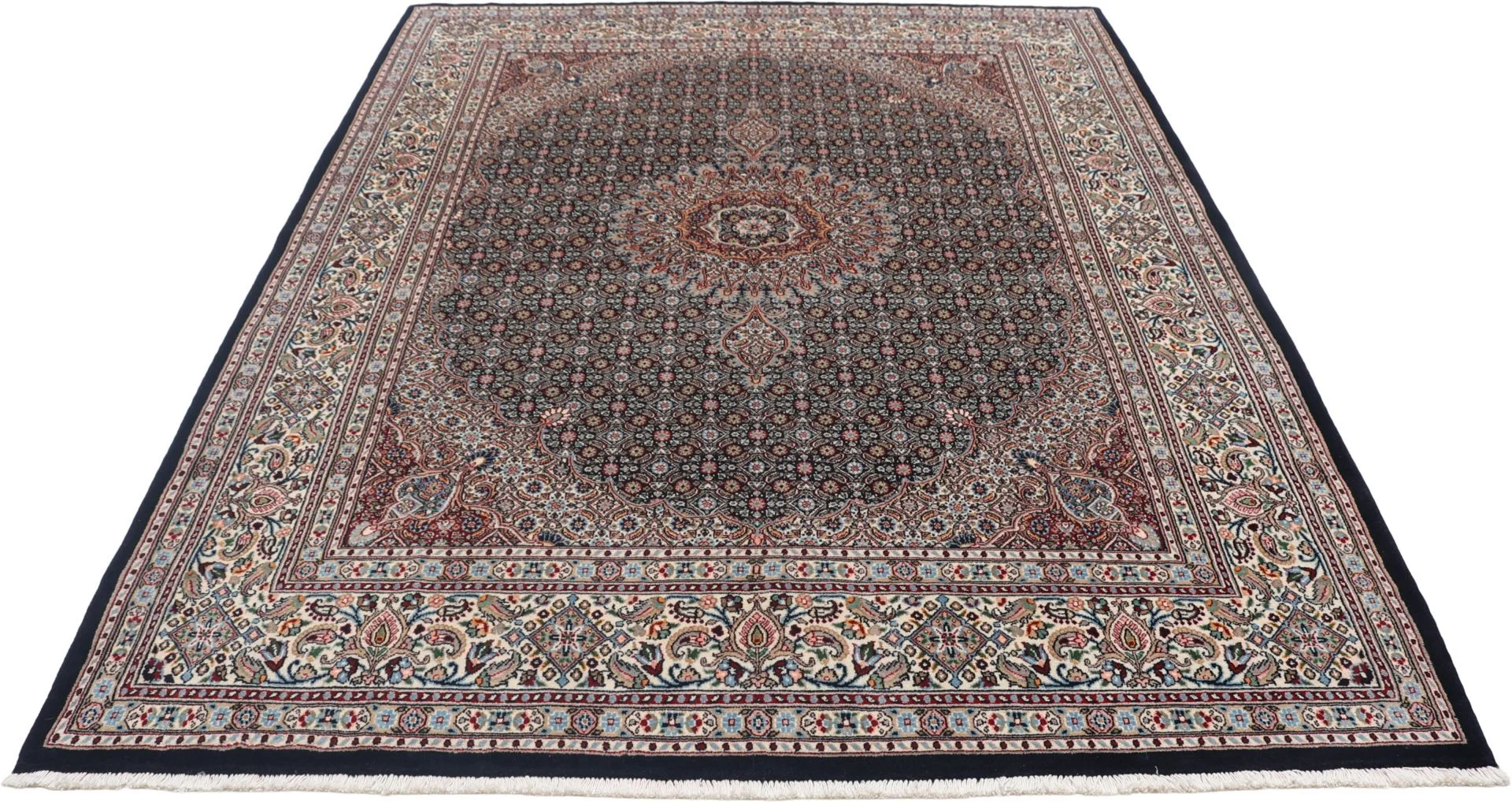 perserteppich-moud-182-x-240-cm-schurwolle-handgeknupft-floral-6 Moud Persian Rug — hand-knotted, 182 × 240 cm, Wool