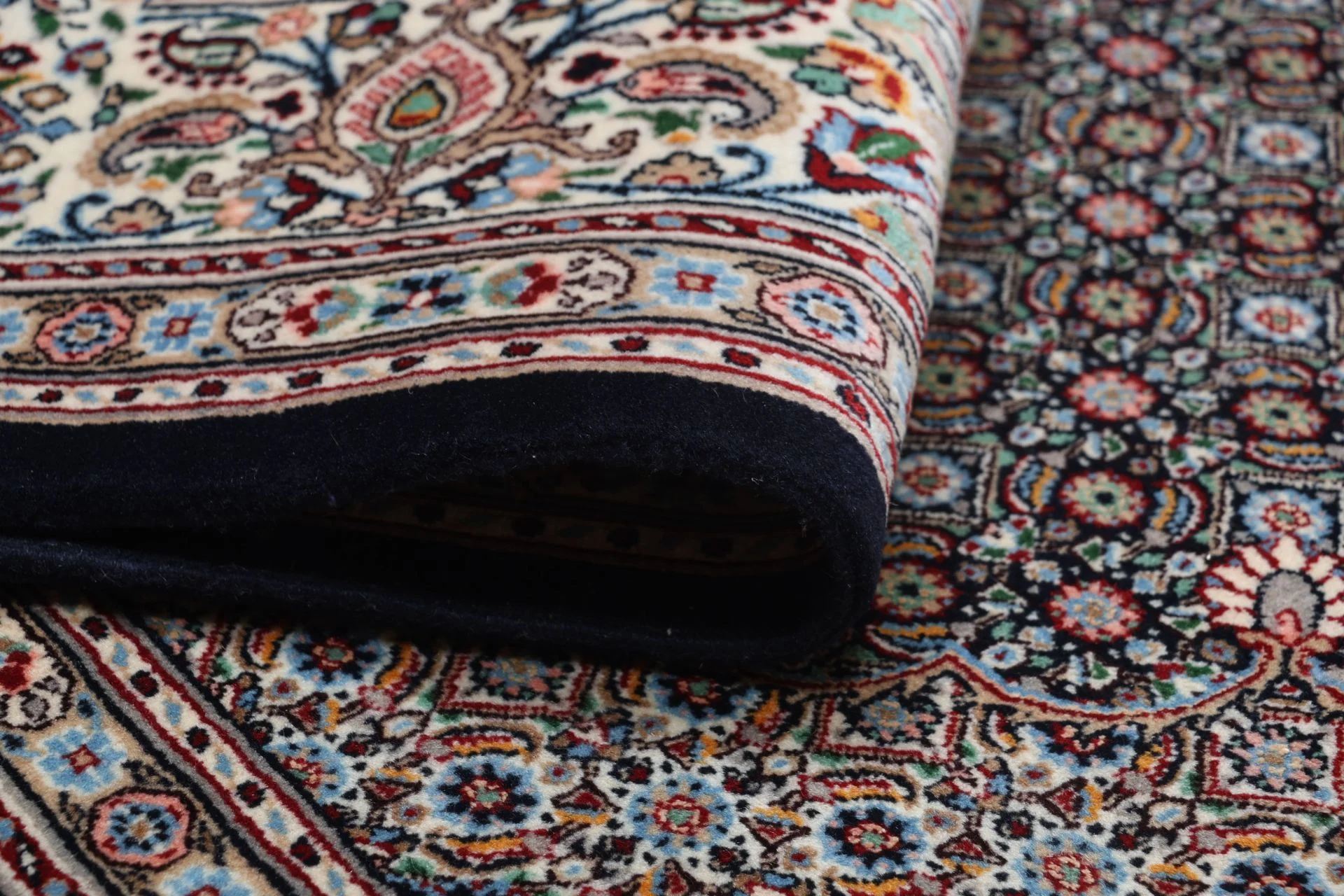 perserteppich-moud-182-x-240-cm-schurwolle-handgeknupft-floral-9 Moud Persian Rug — hand-knotted, 182 × 240 cm, Wool