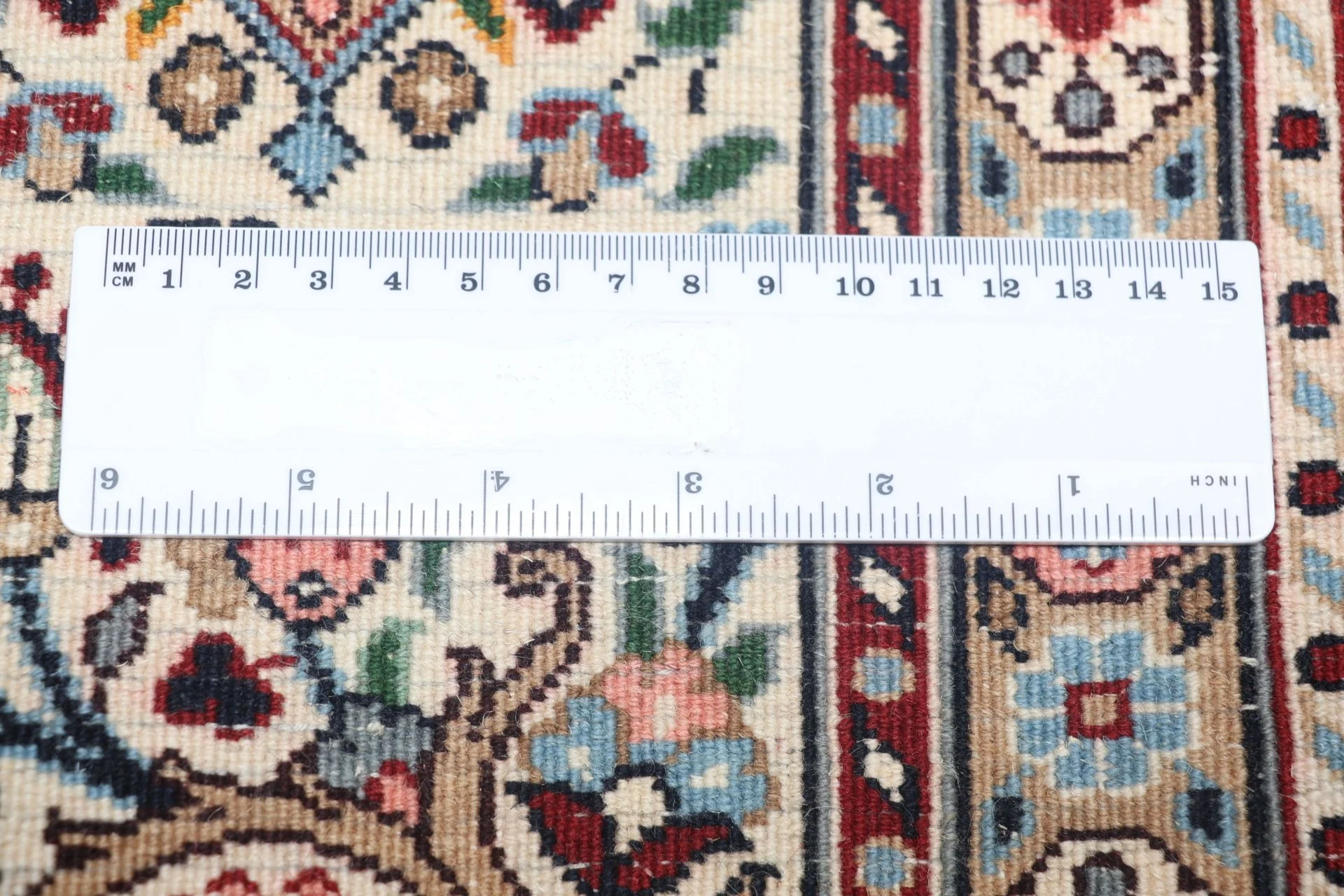 perserteppich-moud-182-x-240-cm-schurwolle-handgeknupft-floral-10 Moud Persian Rug — hand-knotted, 182 × 240 cm, Wool