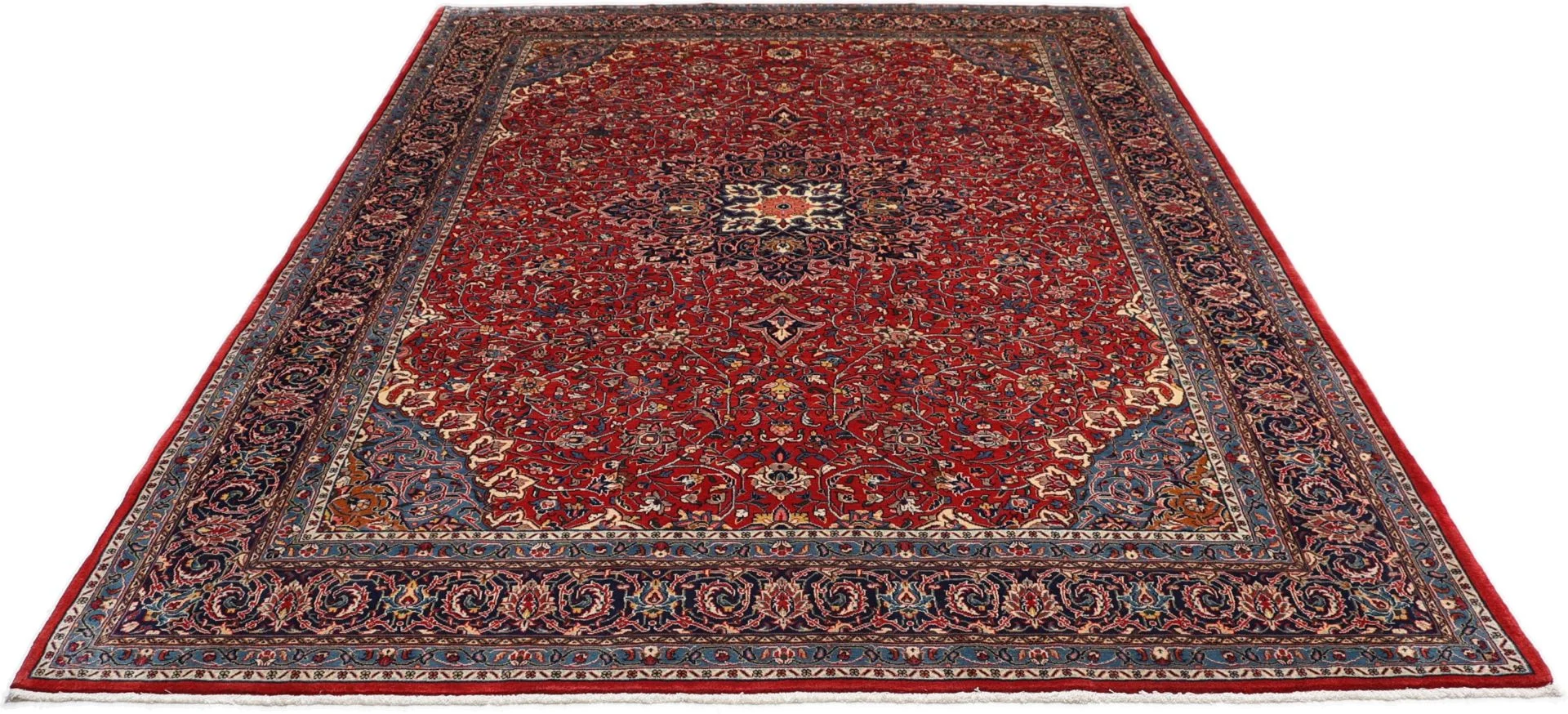 Sarouk Persian Rug — hand-knotted, 255 × 353 cm, Wool