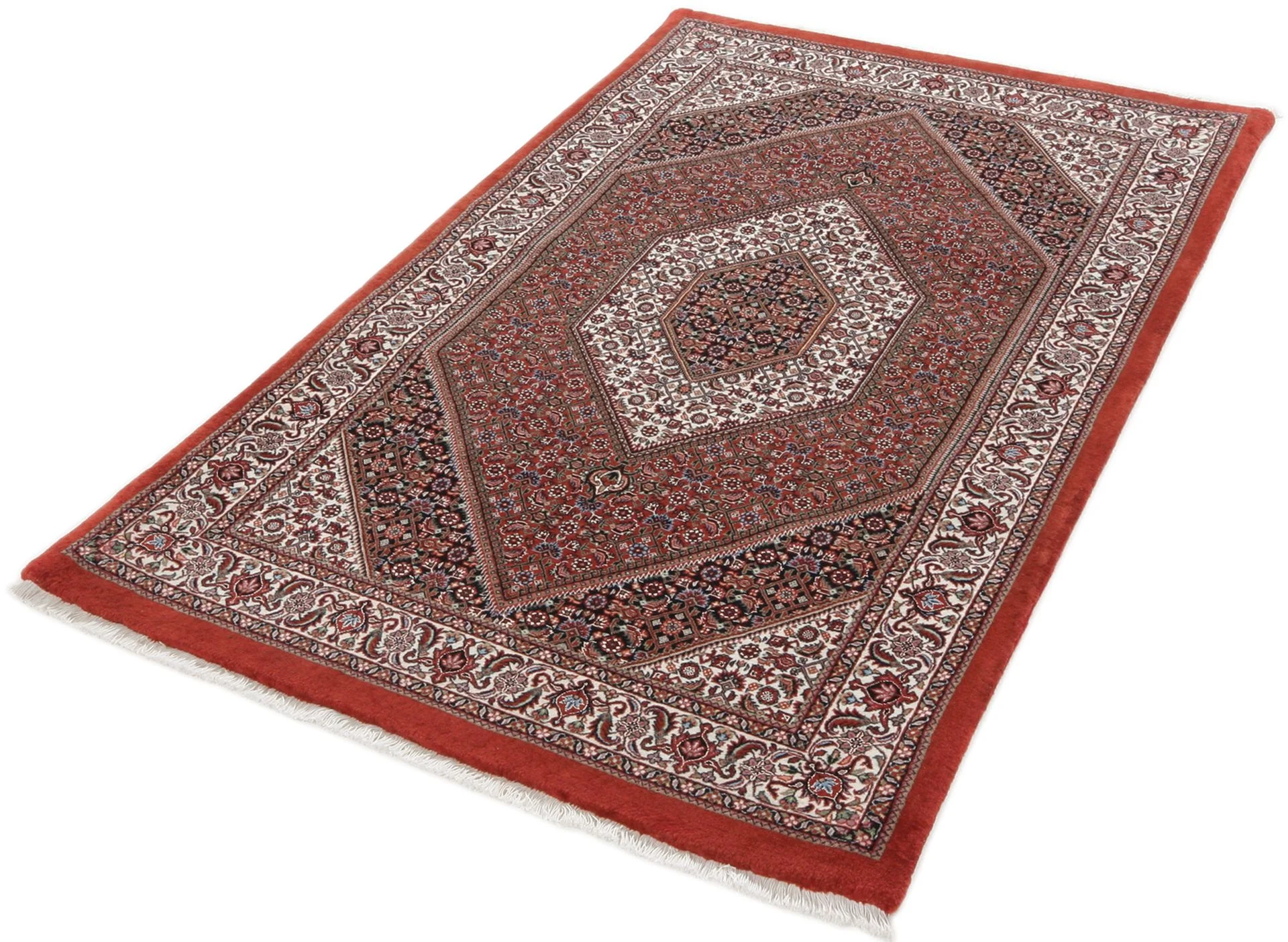 perserteppich-bidjar-110-x-185-cm-schurwolle-seide-handgeknupft-1 Hand-Knotted Wool & Silk Bijar Persian Rug, 110 × 185 cm