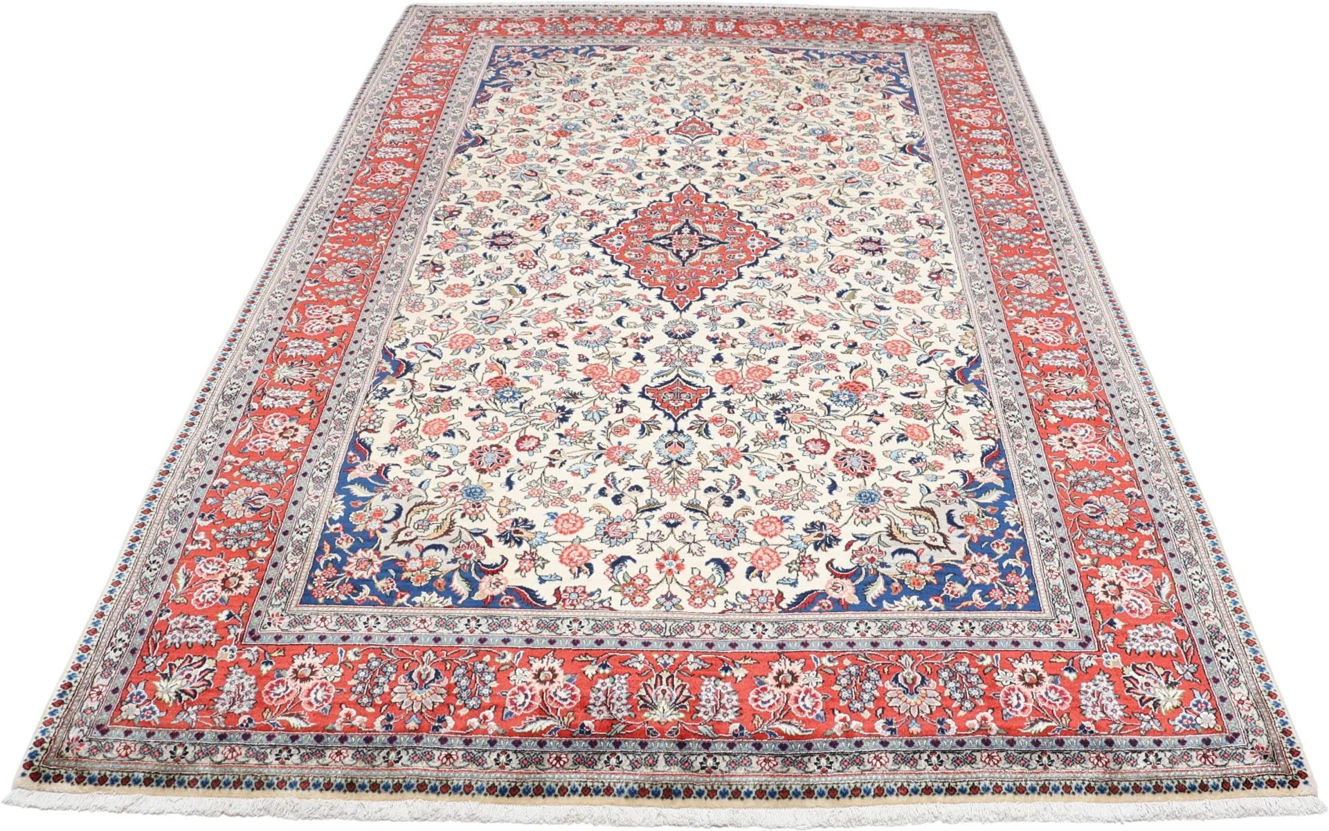 Sarouk Persian Rug 200 × 305 cm, Wool, hand-knotted