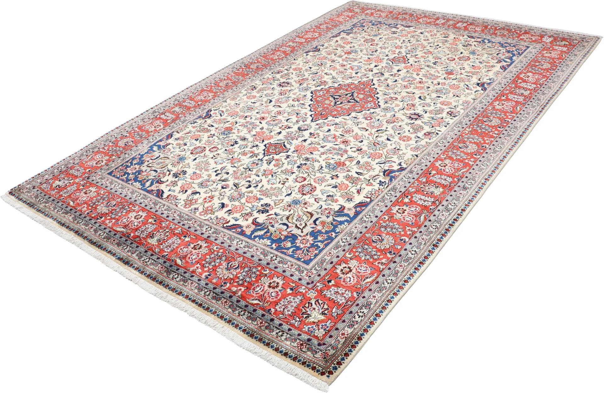 Sarouk Persian Rug 200 × 305 cm, Wool, hand-knotted
