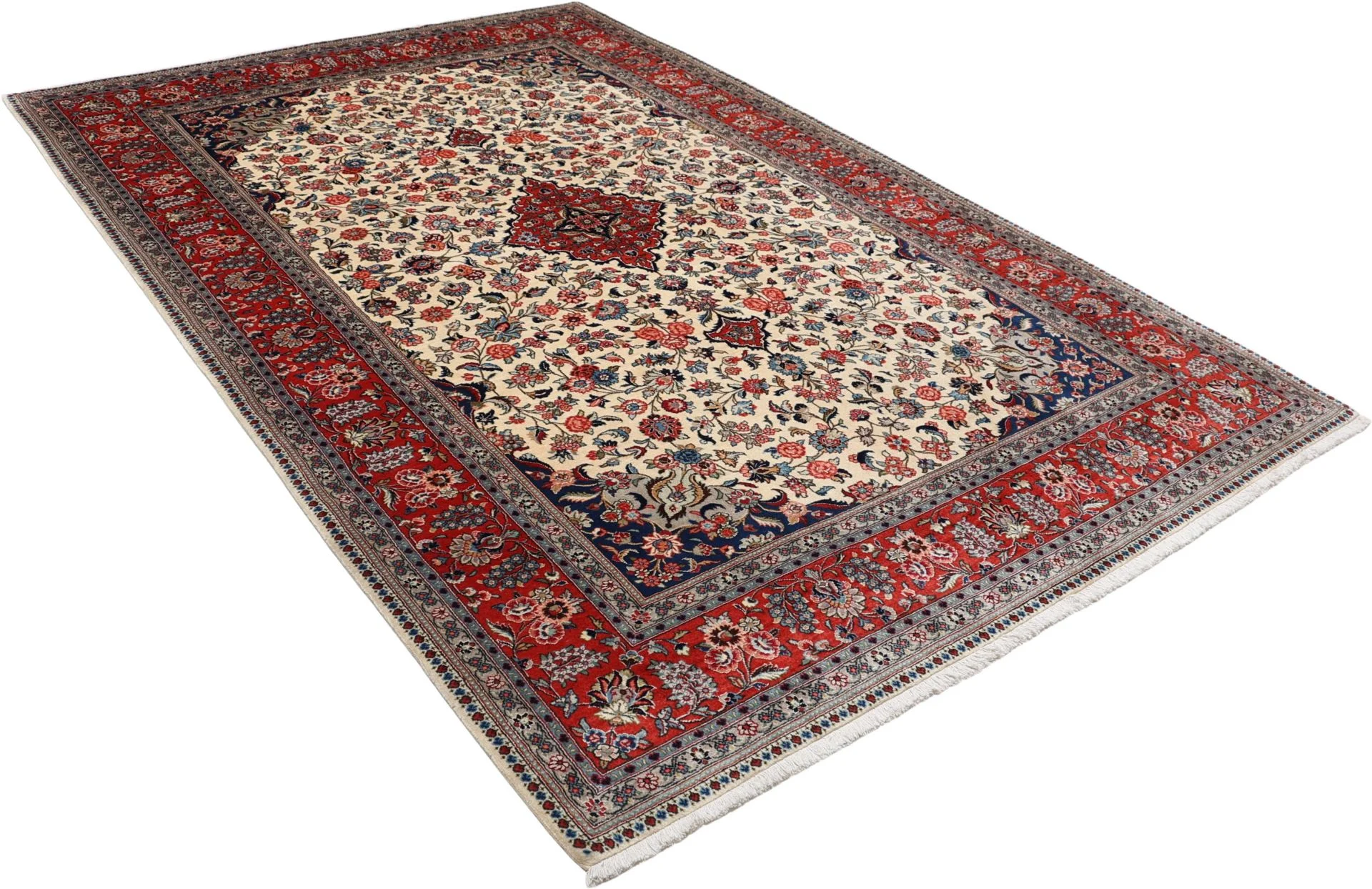 Sarouk Persian Rug 200 × 305 cm, Wool, hand-knotted