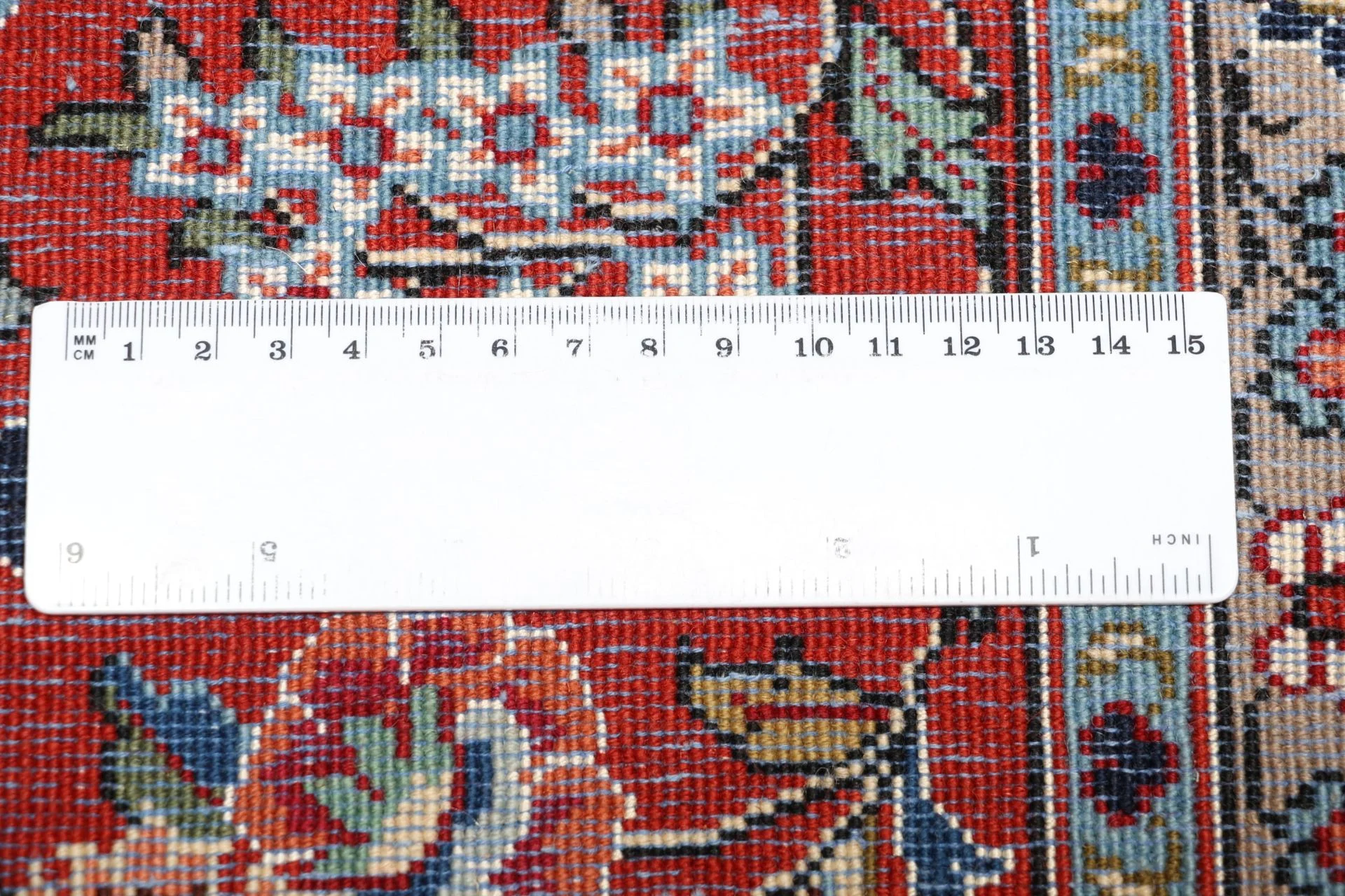 Sarouk Persian Rug 200 × 305 cm, Wool, hand-knotted