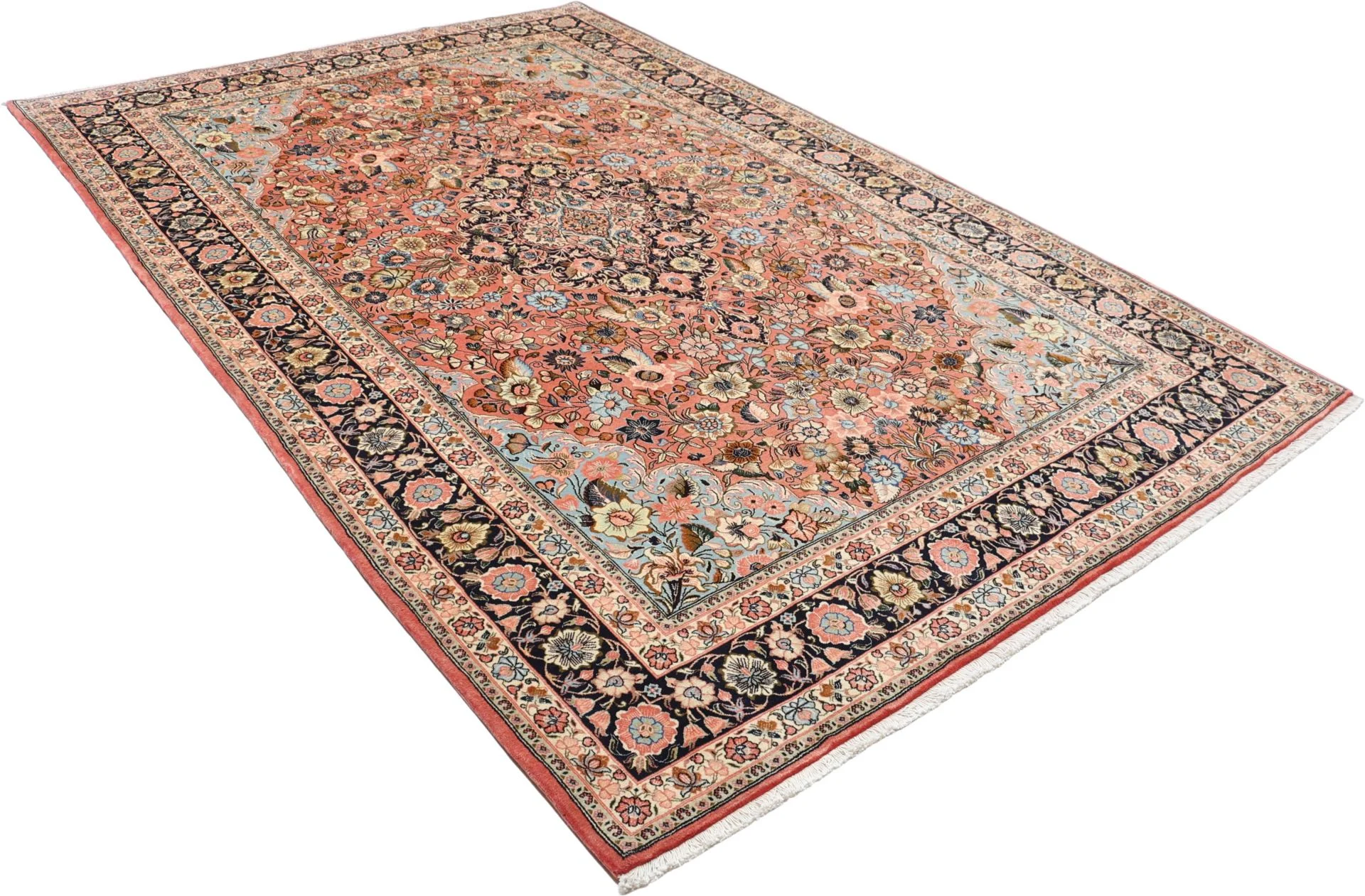 Sarouk Persian Rug 210 × 320 cm, Wool, hand-knotted